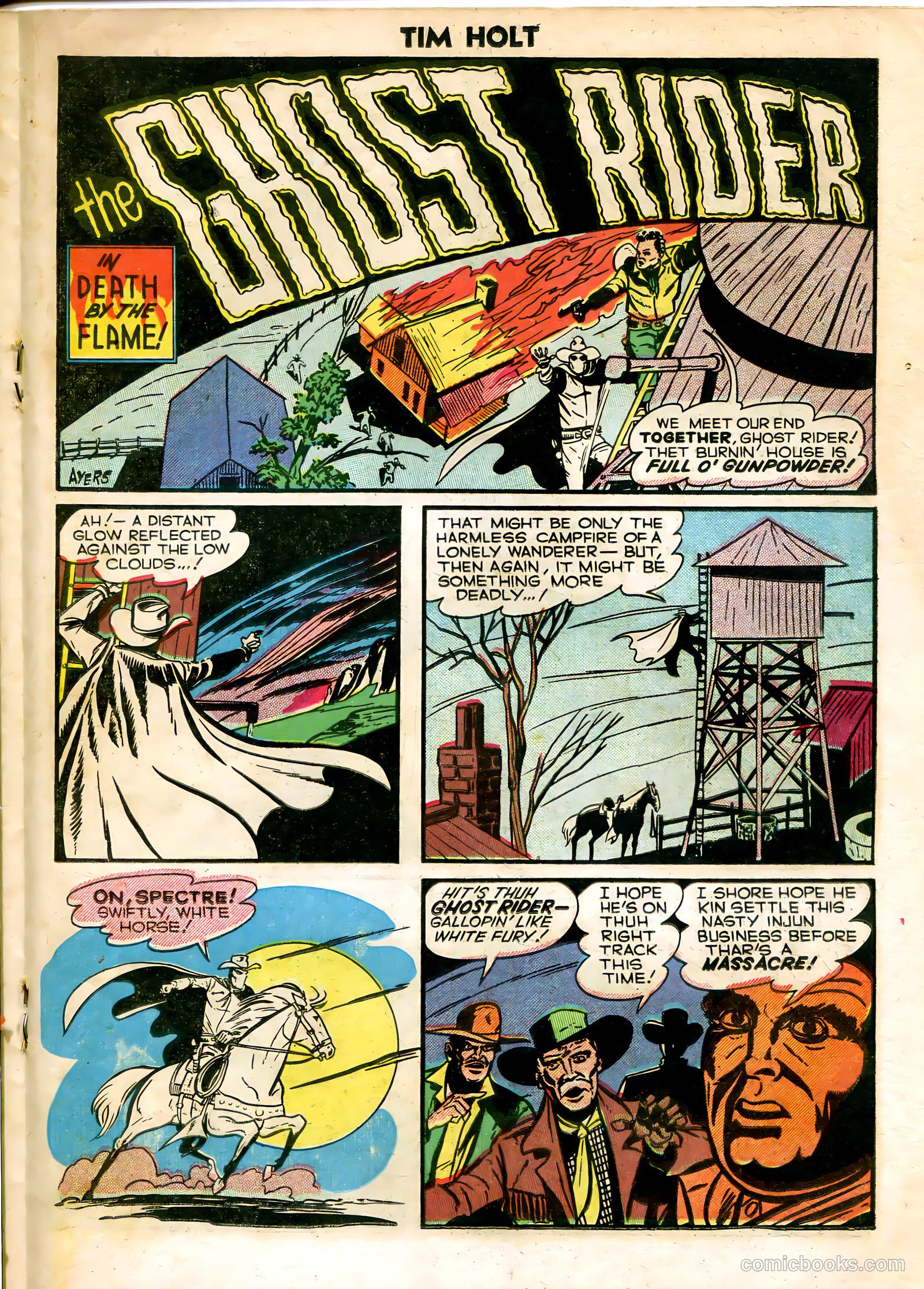 Tim Holt #22 — page 19 of 36
