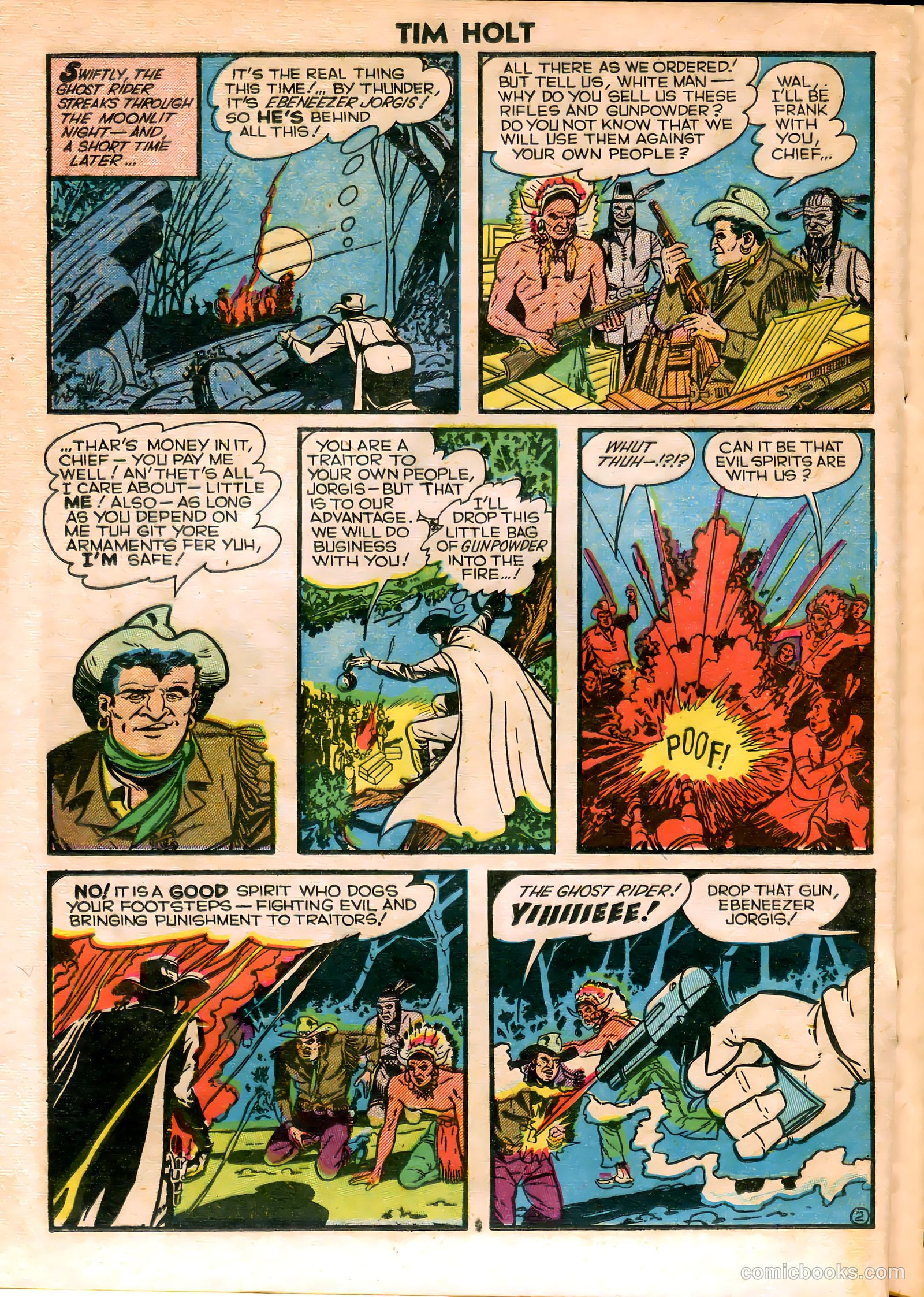 Tim Holt #22 — page 20 of 36