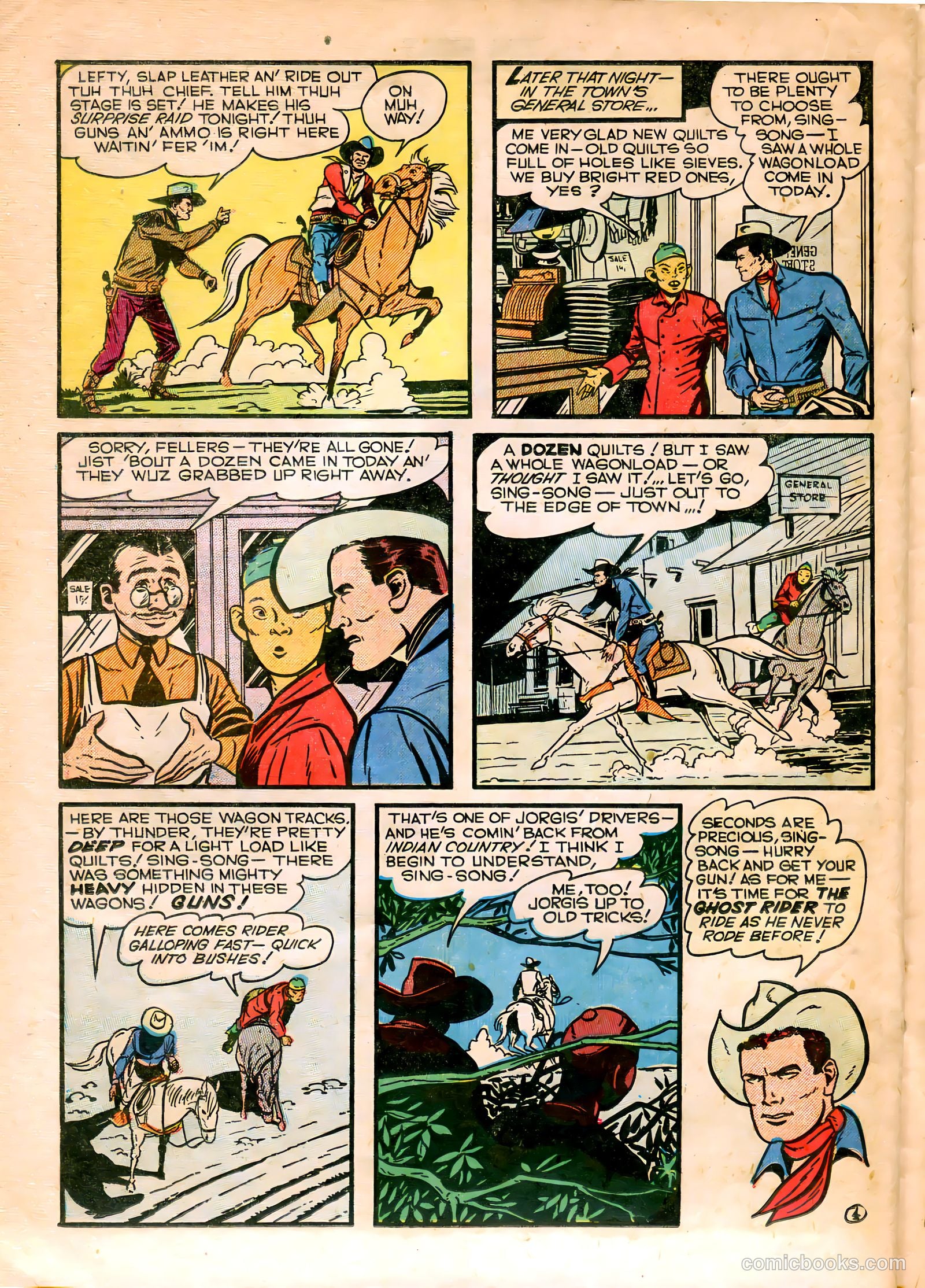 Tim Holt #22 — page 22 of 36