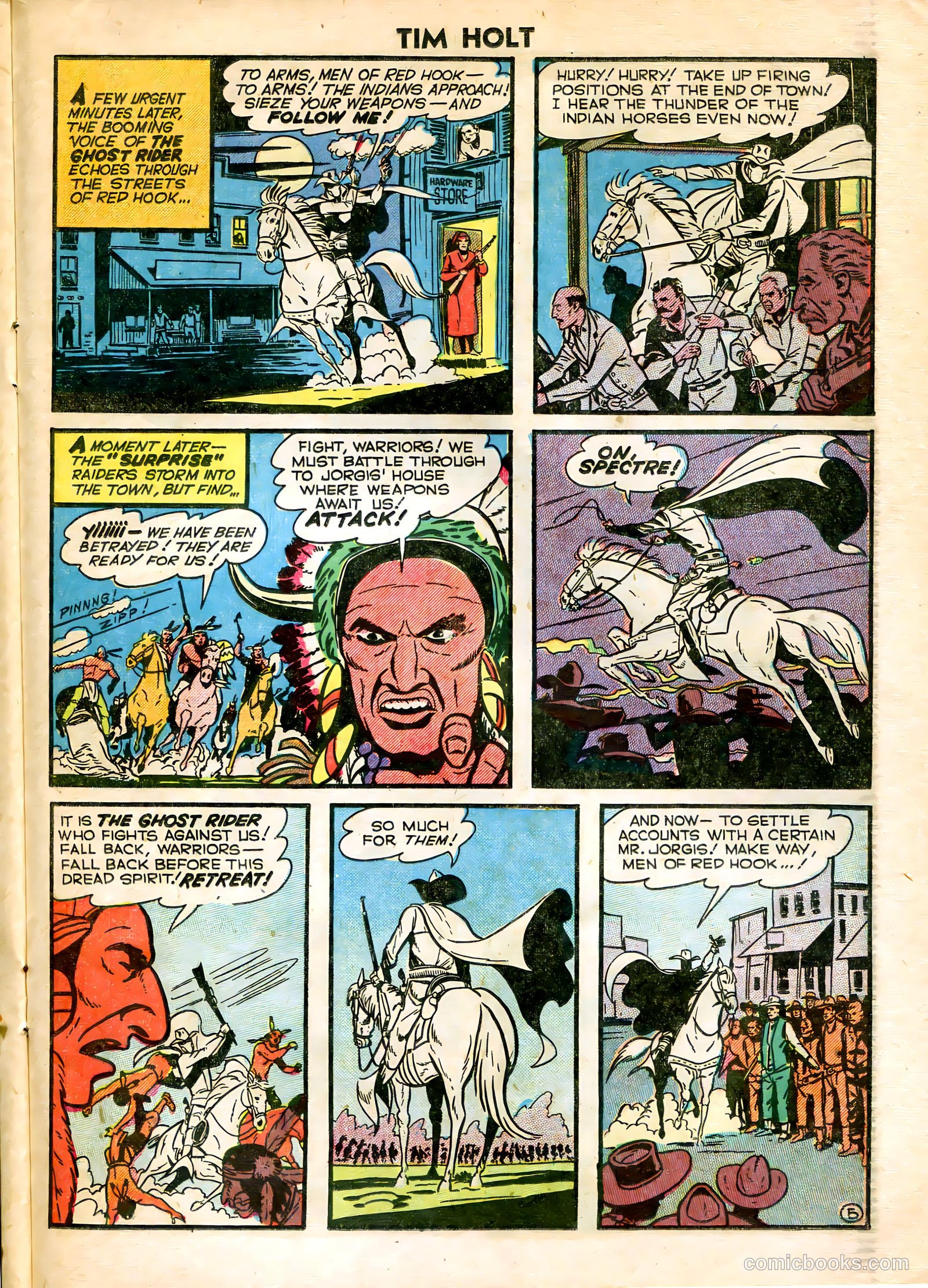 Tim Holt #22 — page 23 of 36