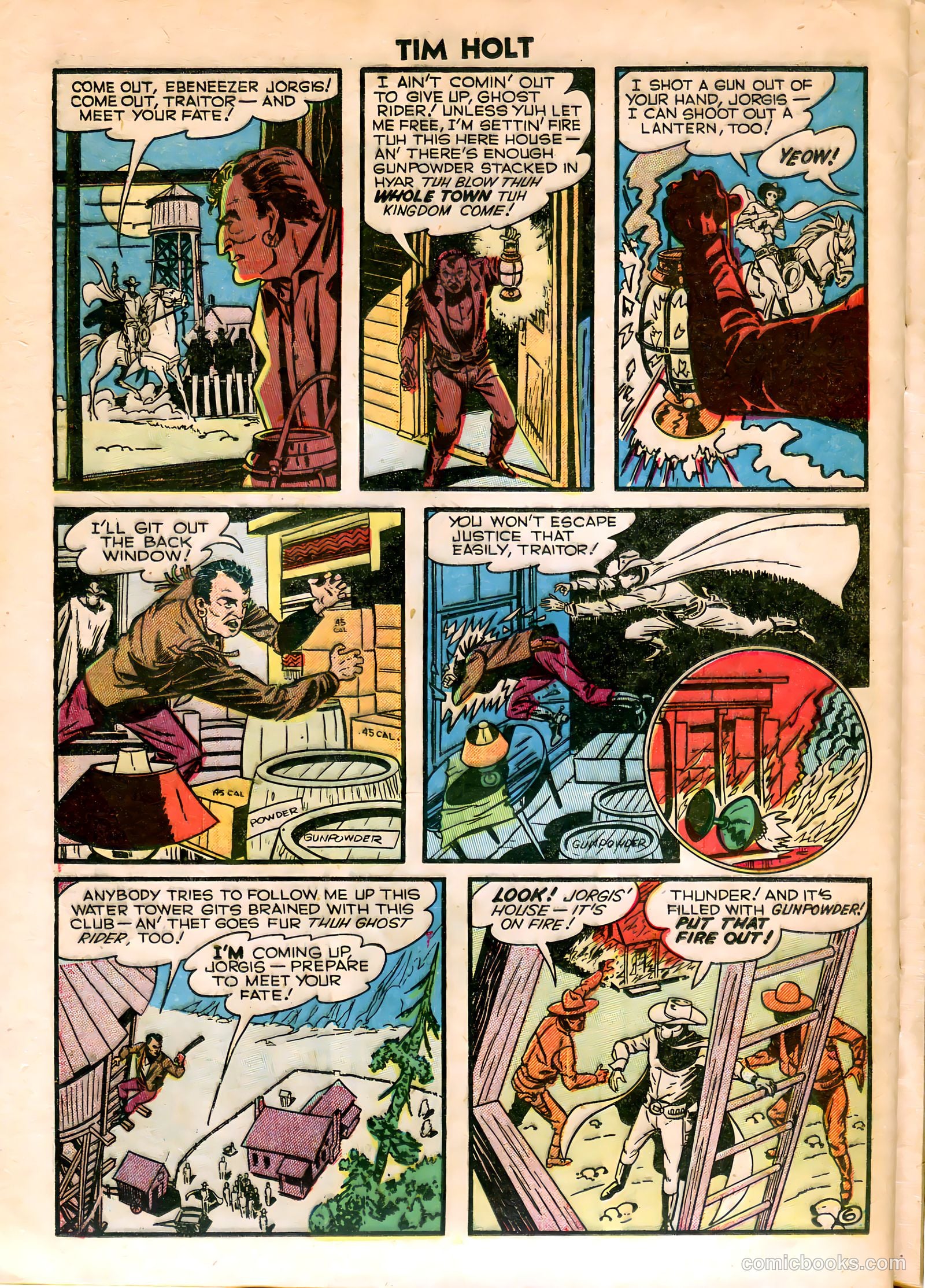 Tim Holt #22 — page 24 of 36