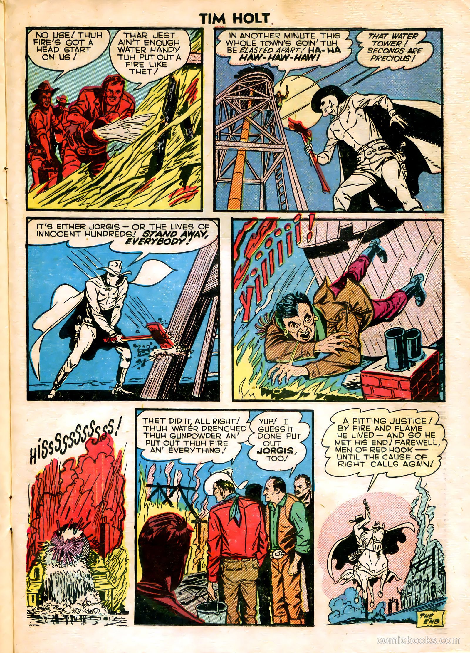Tim Holt #22 — page 25 of 36