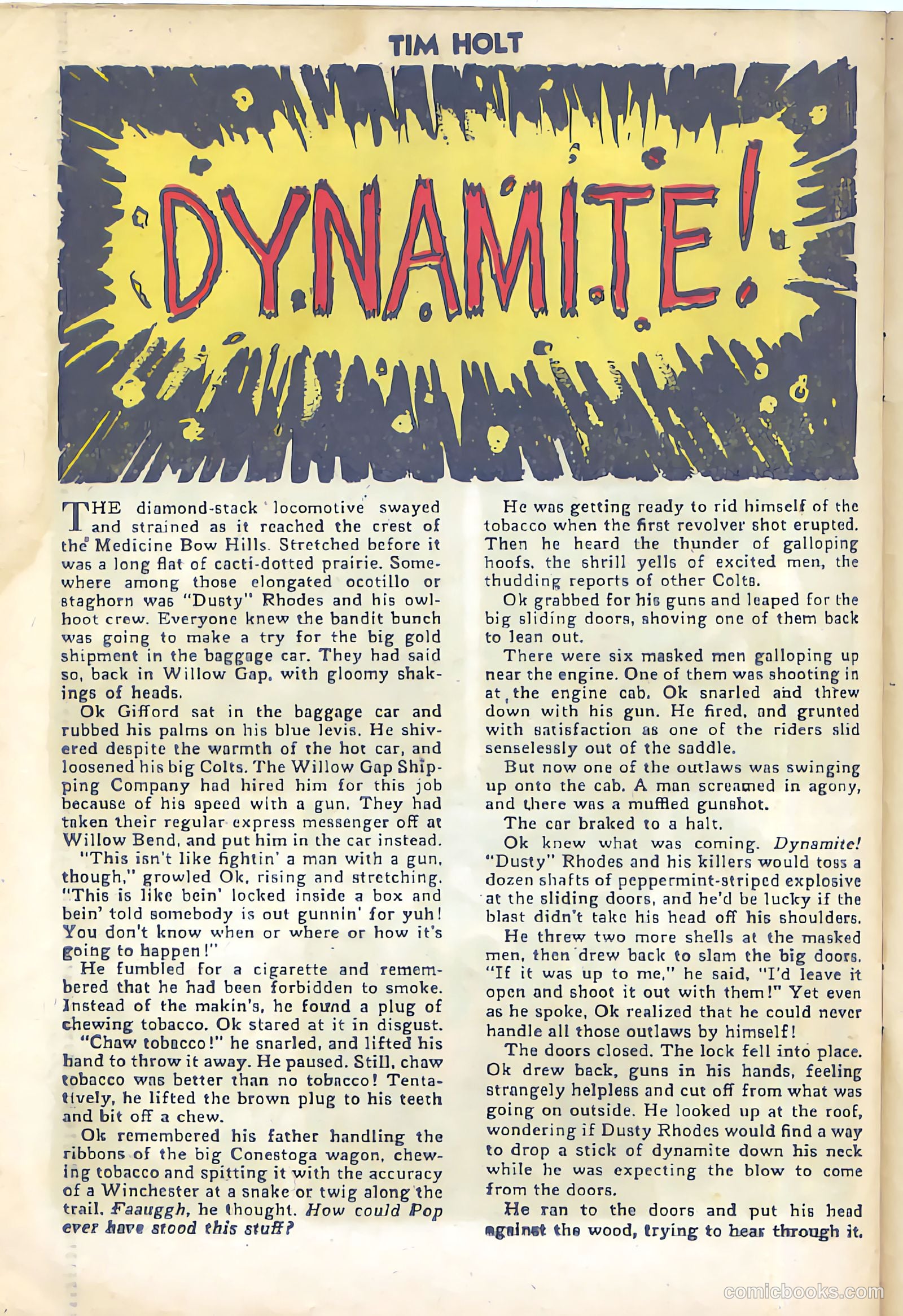 Tim Holt #22 — page 26 of 36