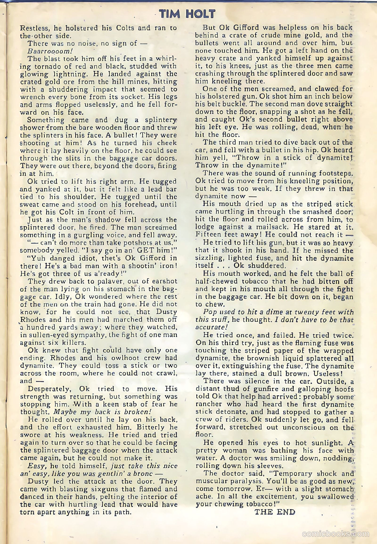 Tim Holt #22 — page 27 of 36