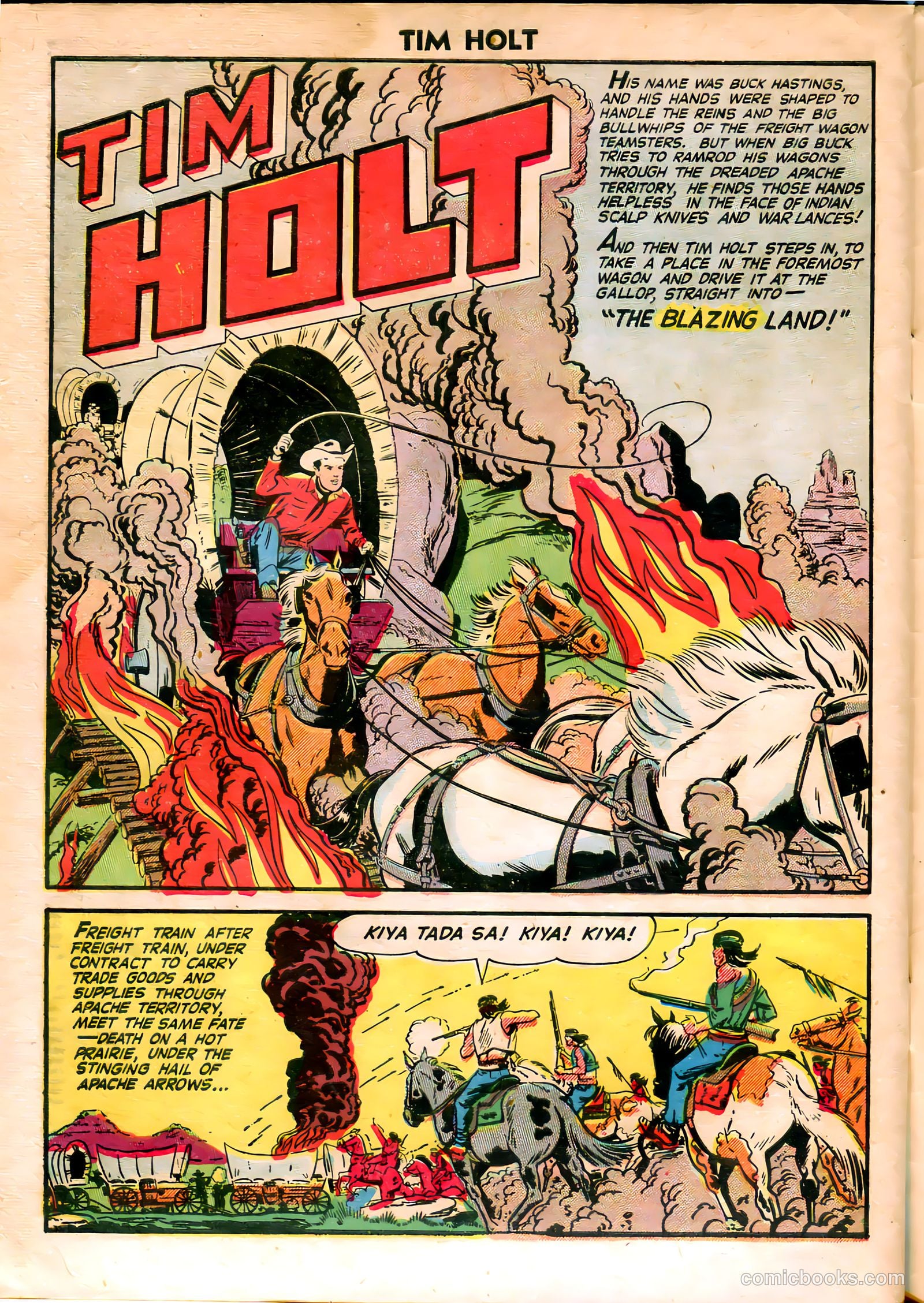Tim Holt #22 — page 28 of 36