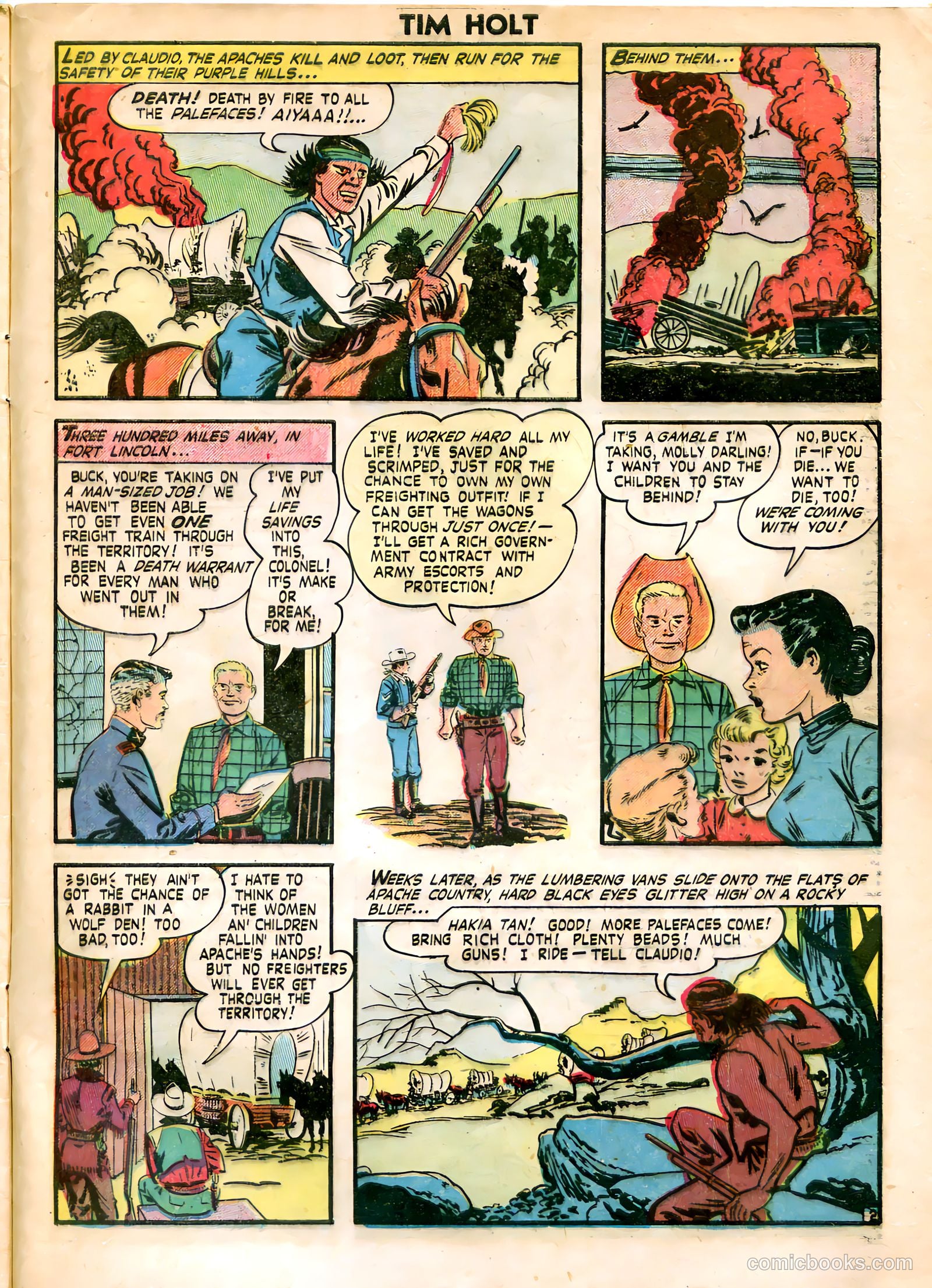 Tim Holt #22 — page 29 of 36
