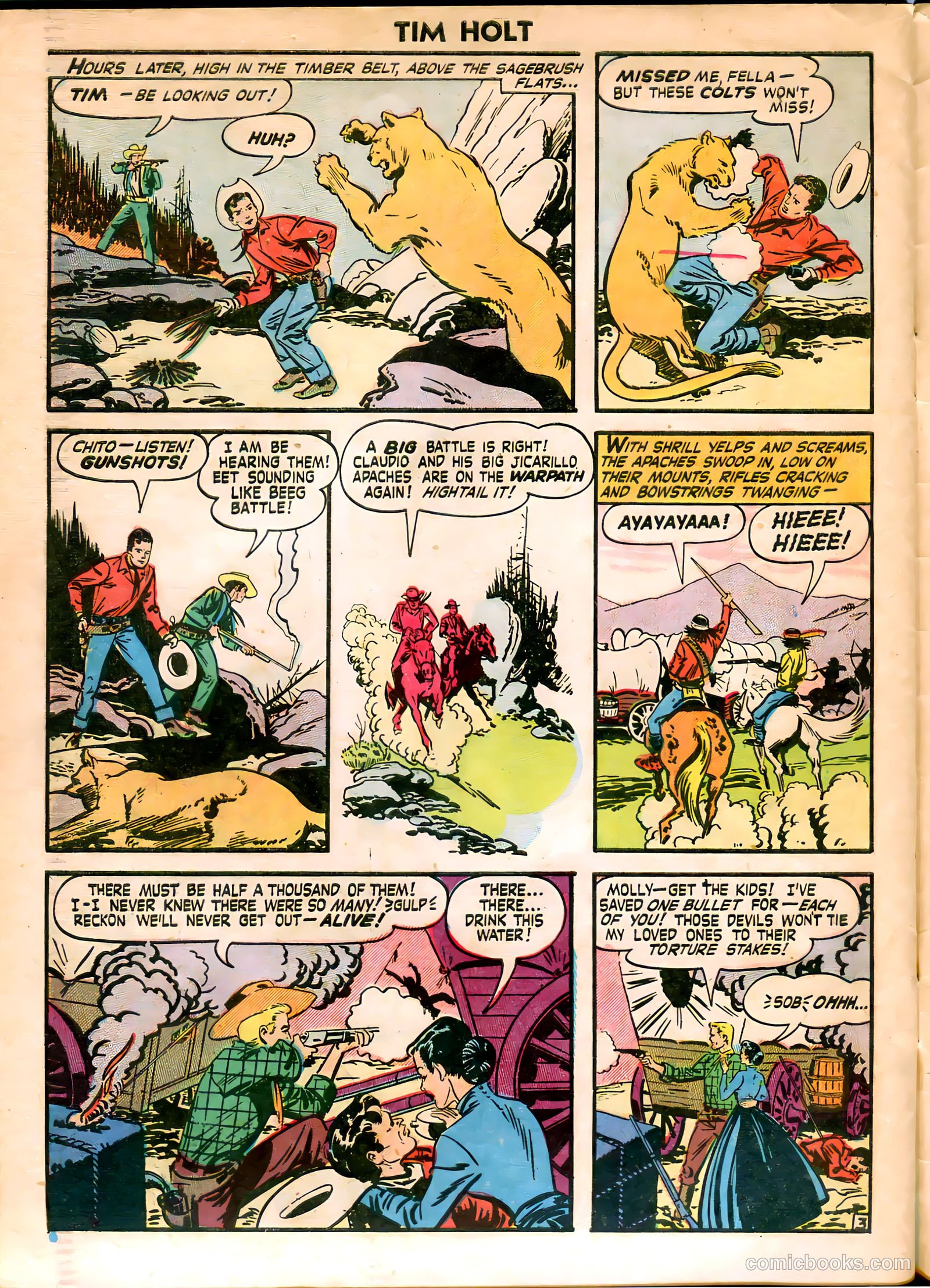 Tim Holt #22 — page 30 of 36
