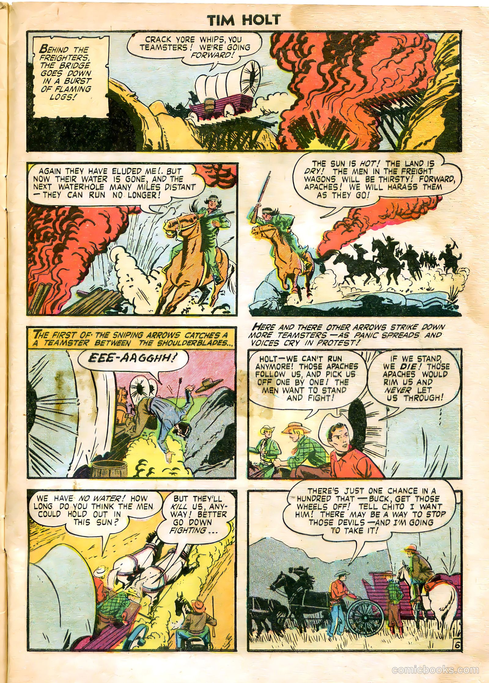 Tim Holt #22 — page 33 of 36