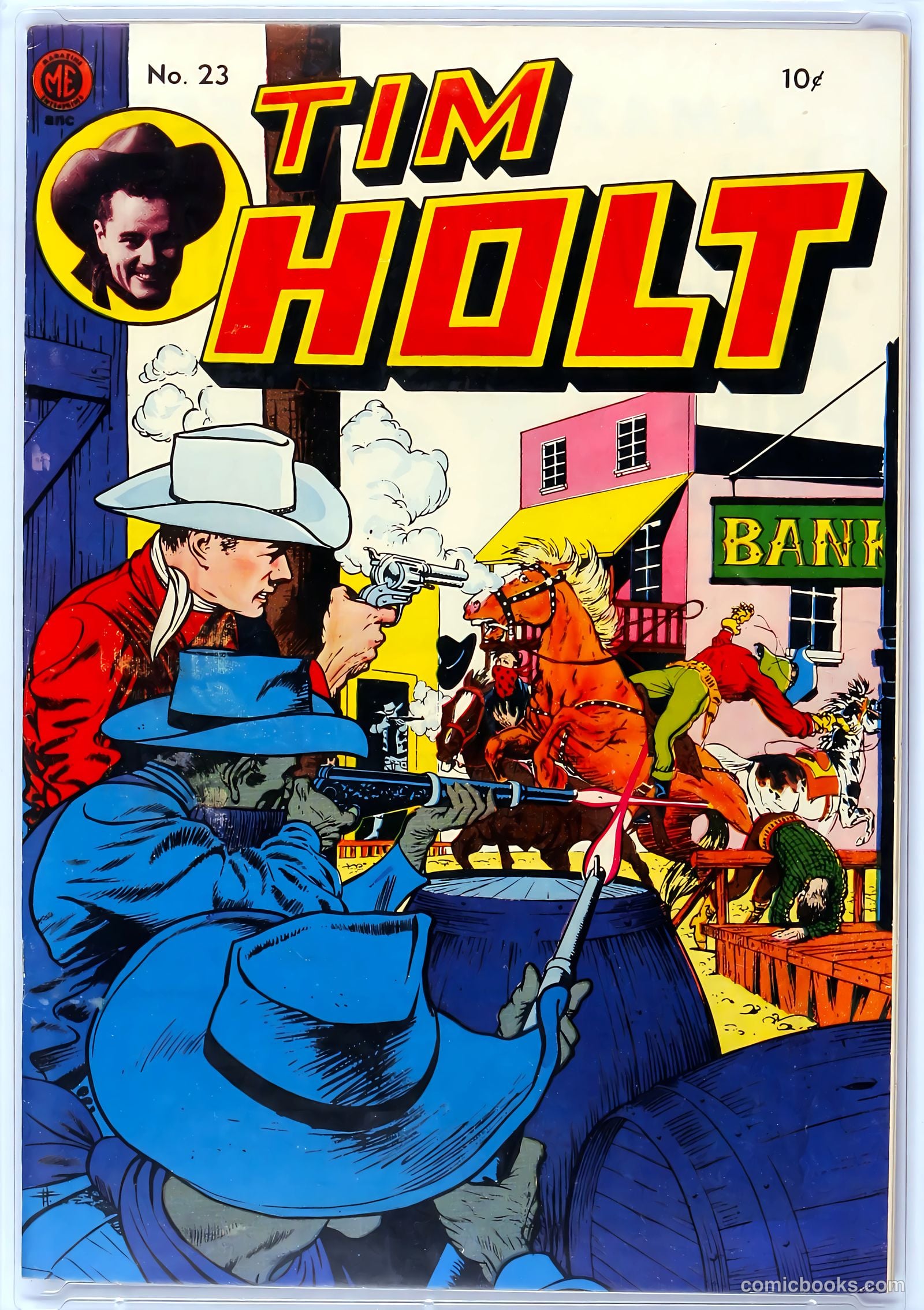 Tim Holt #23 — page 1 of 36