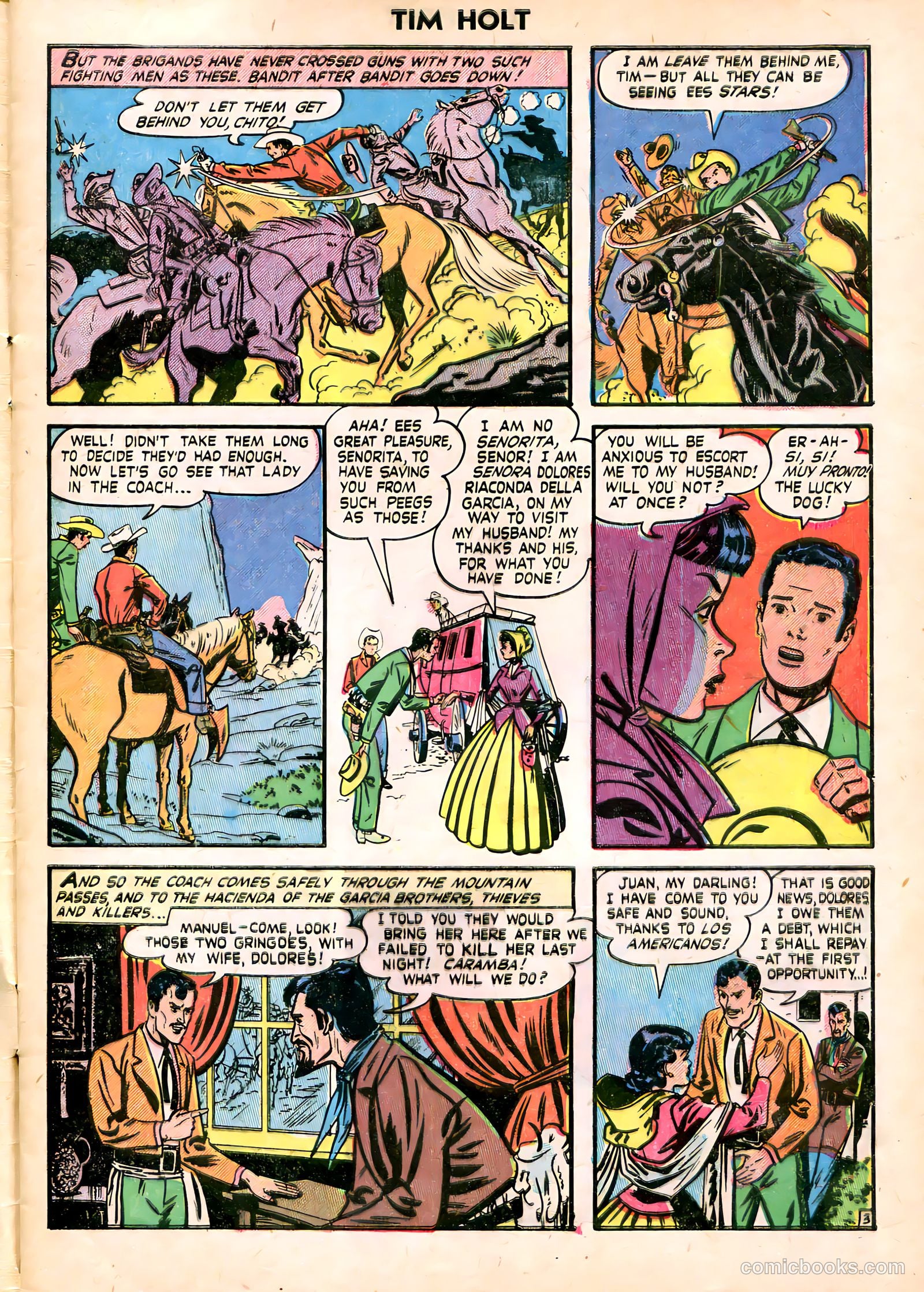 Tim Holt #23 — page 5 of 36