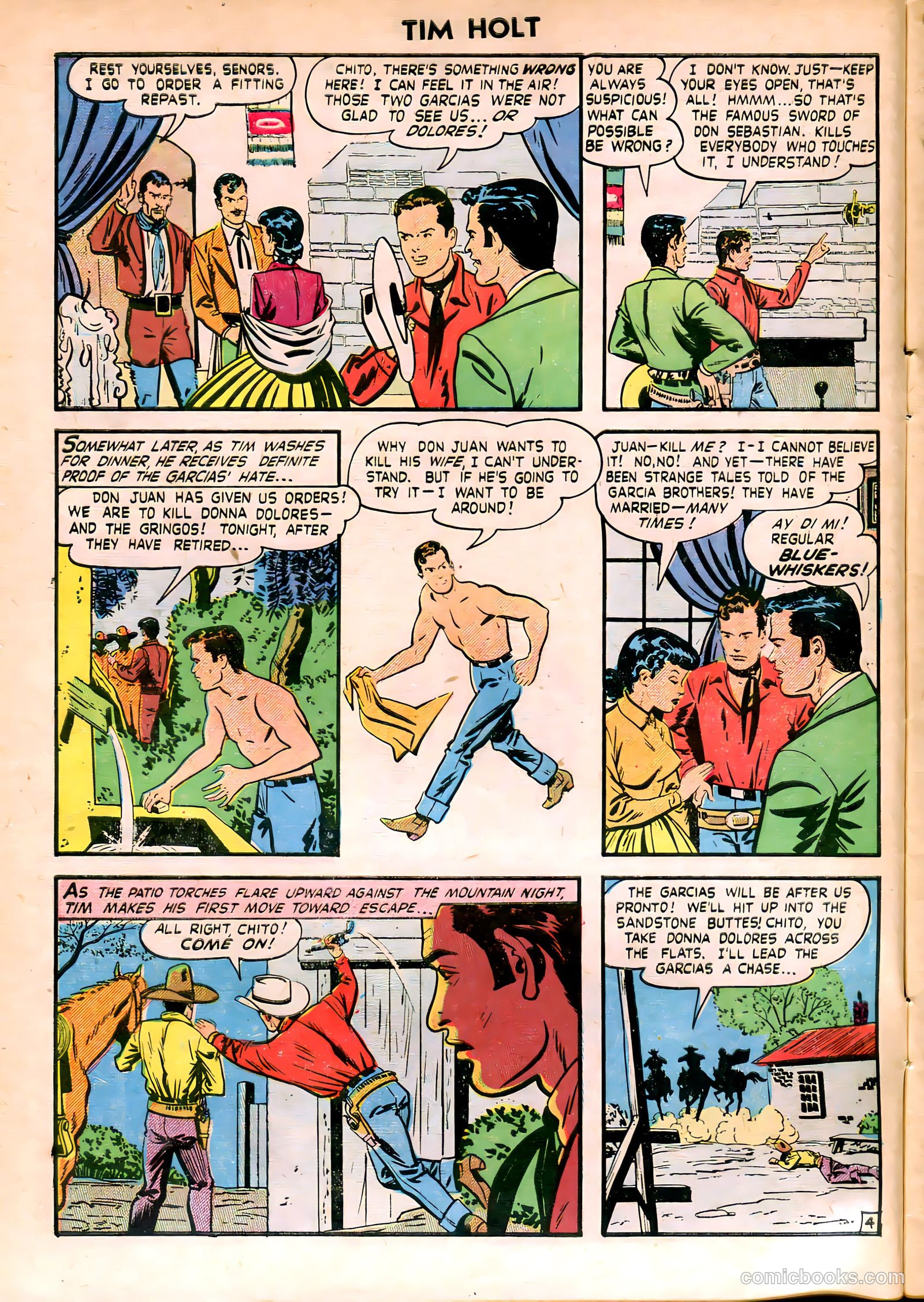 Tim Holt #23 — page 6 of 36