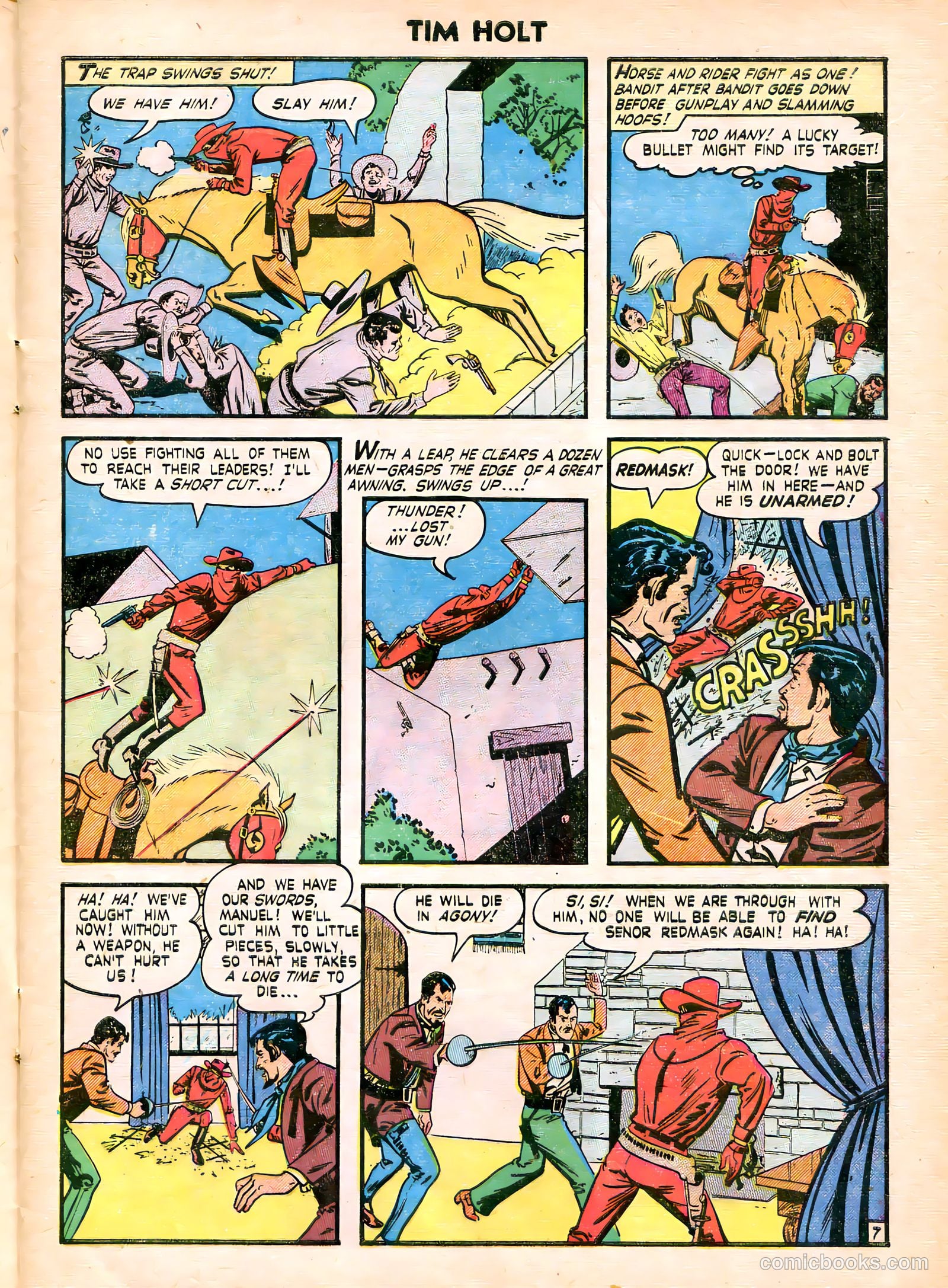 Tim Holt #23 — page 9 of 36