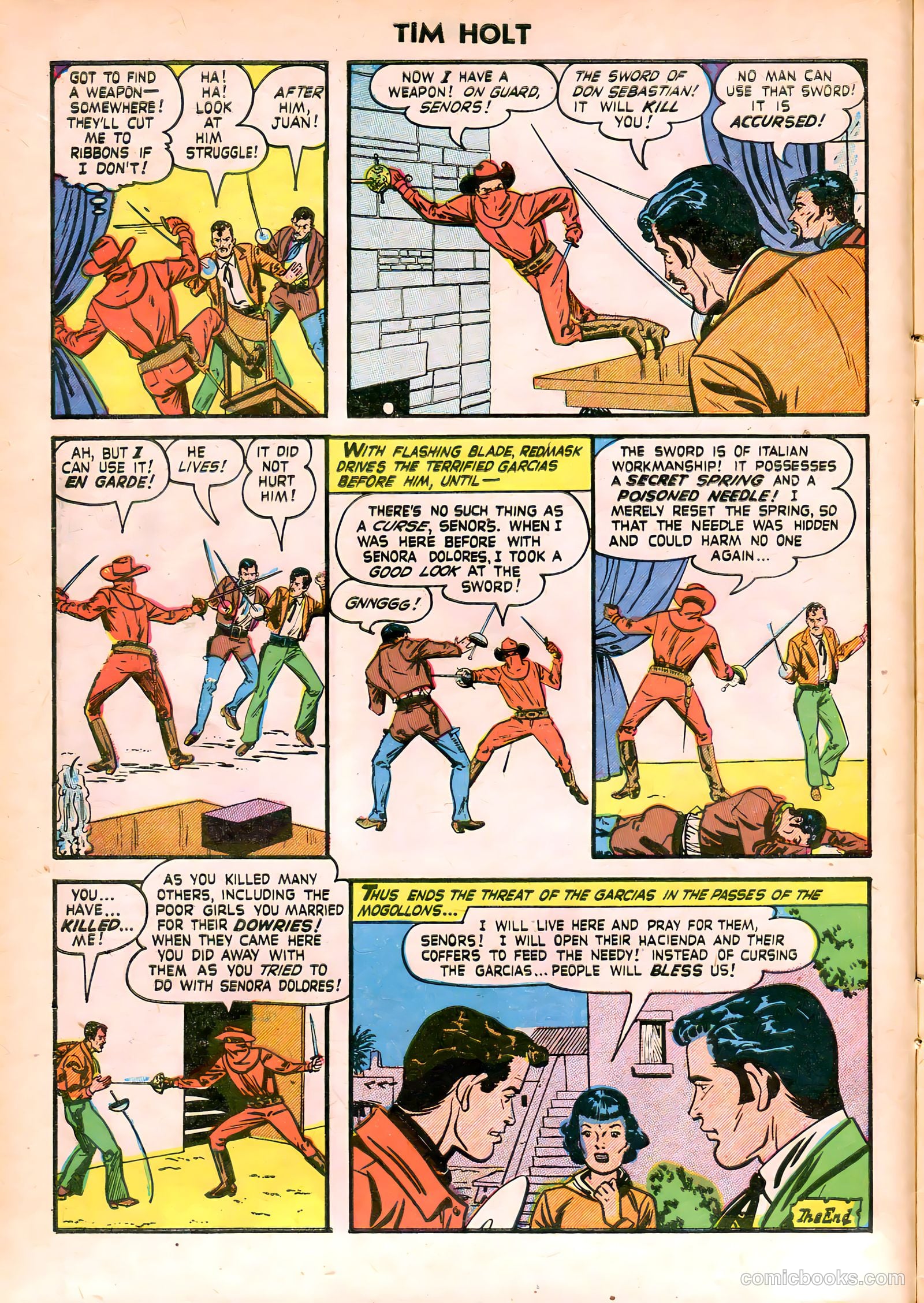 Tim Holt #23 — page 10 of 36
