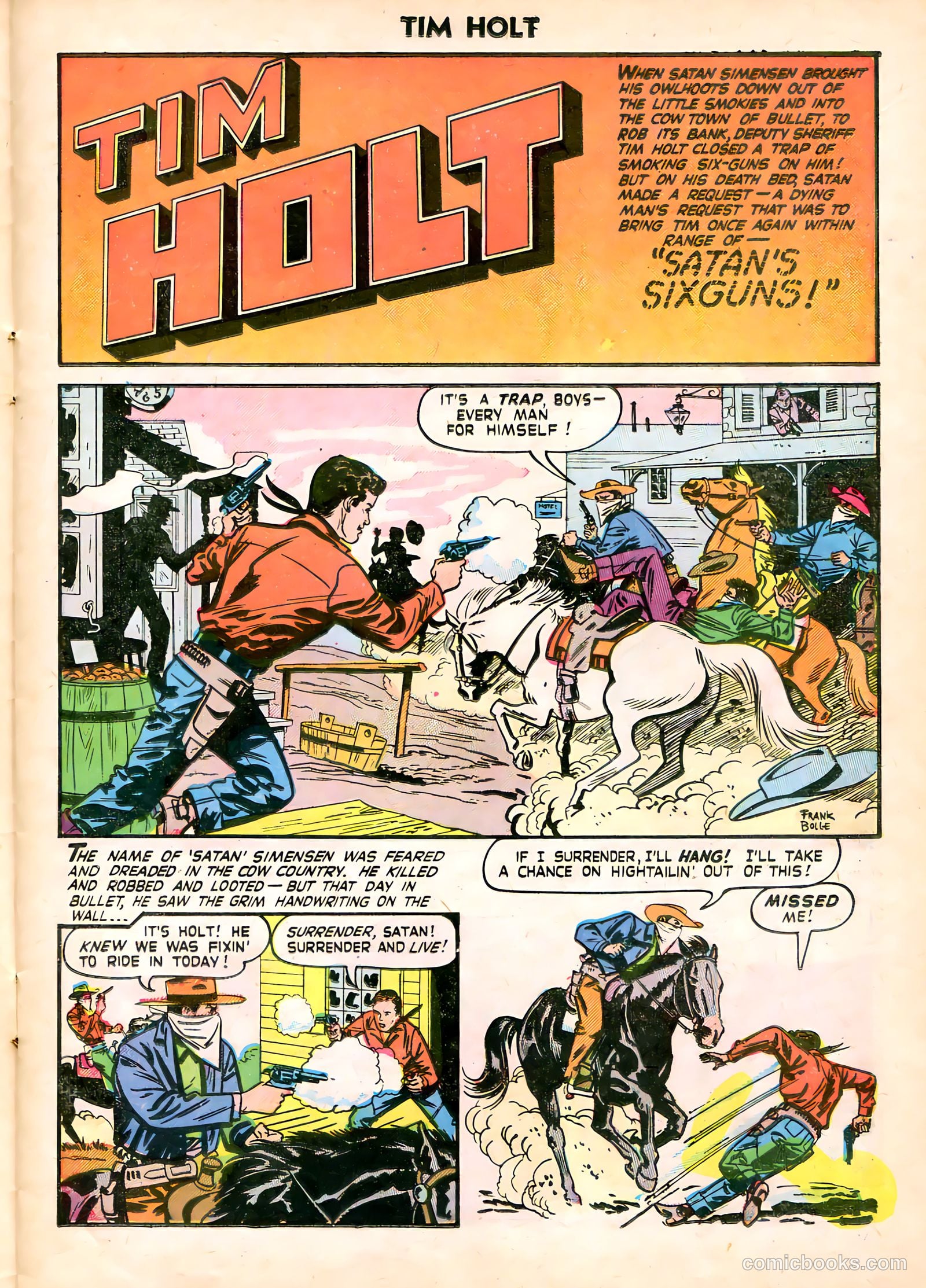 Tim Holt #23 — page 11 of 36