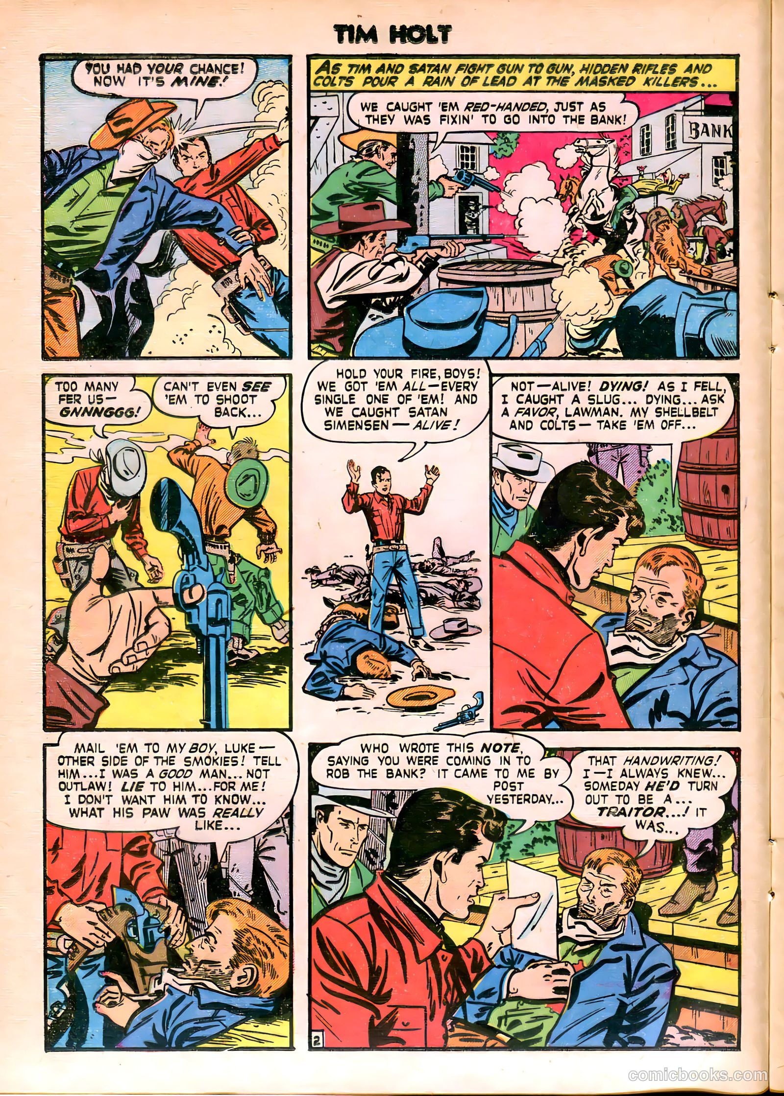 Tim Holt #23 — page 12 of 36