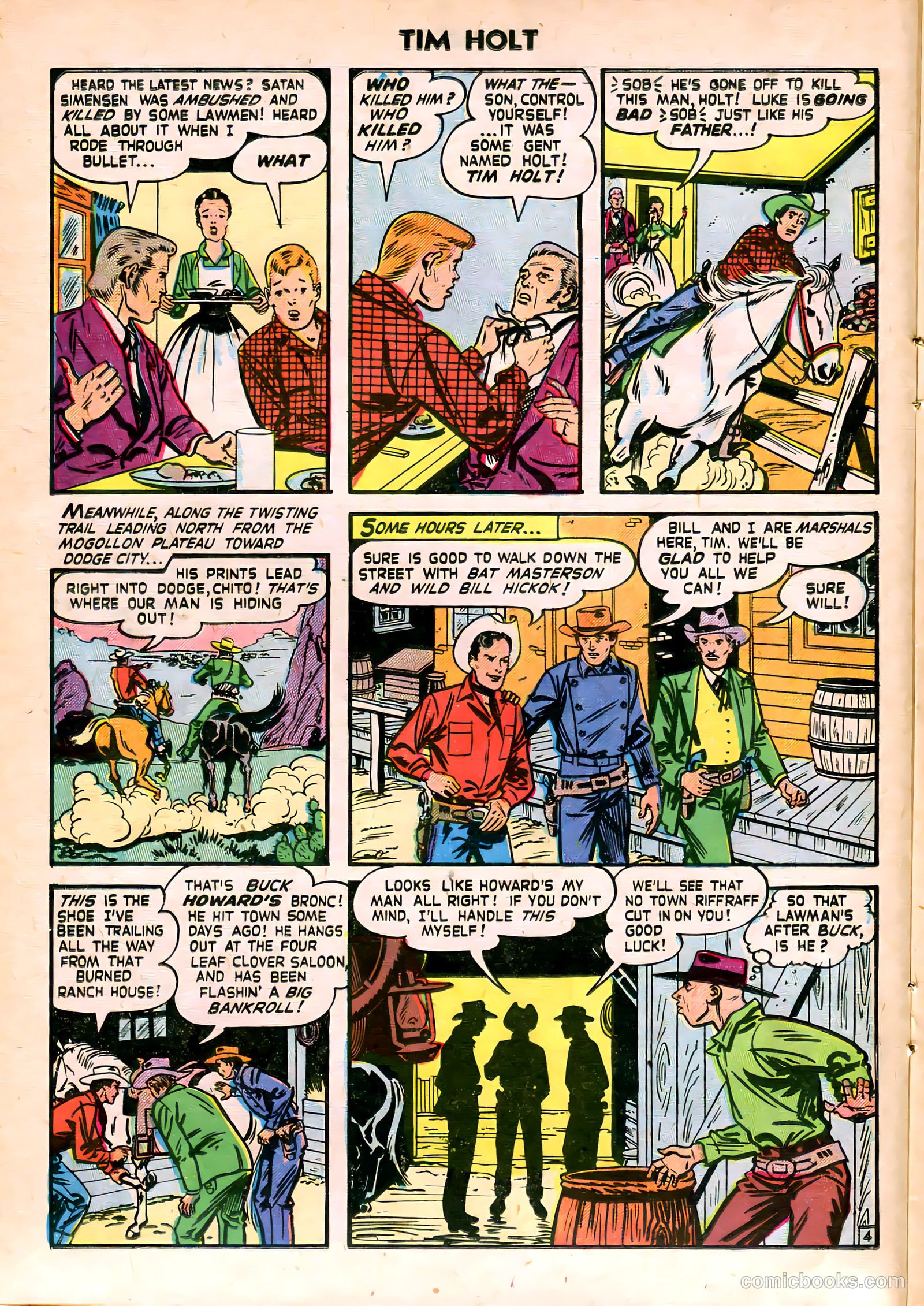 Tim Holt #23 — page 14 of 36