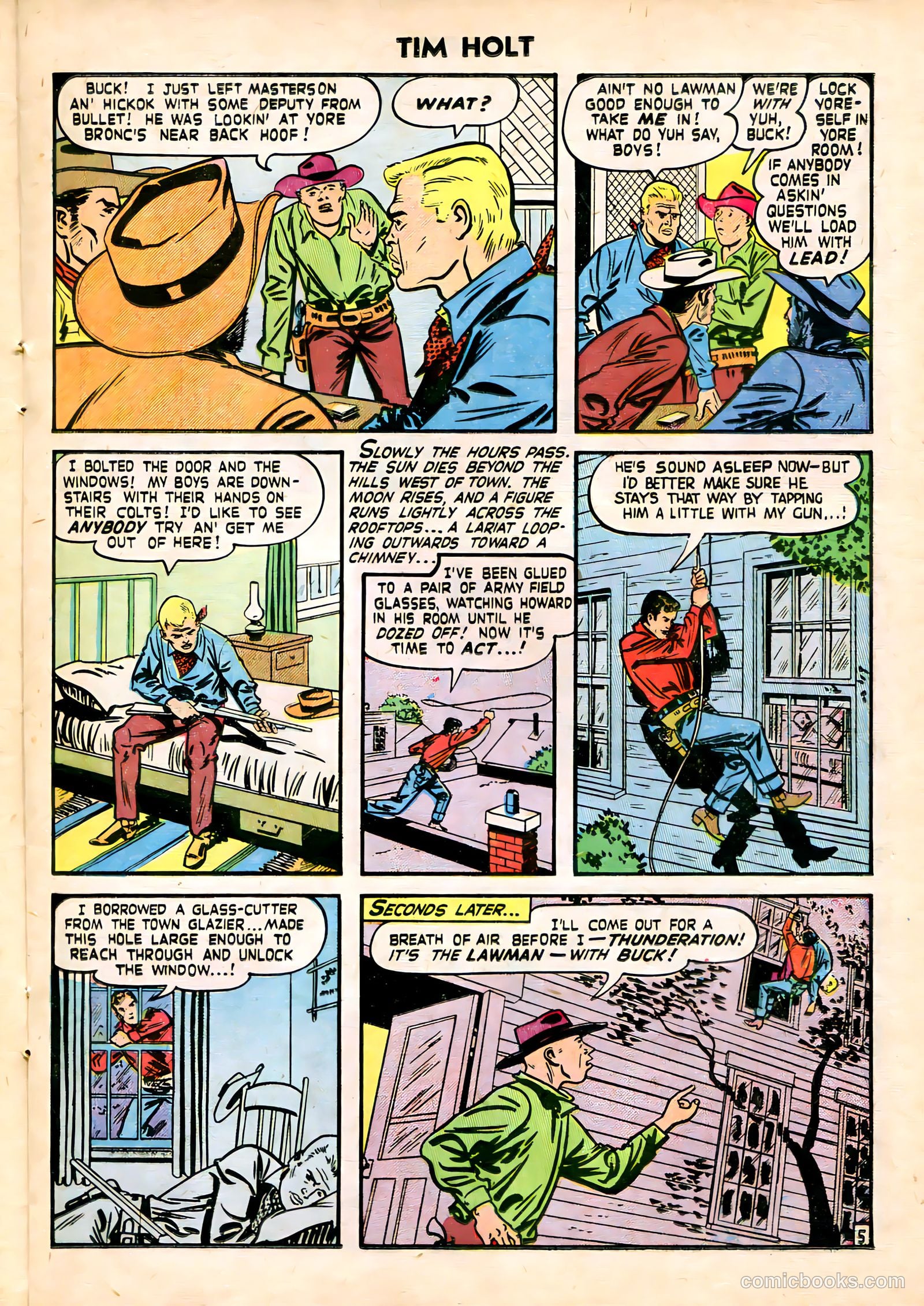 Tim Holt #23 — page 15 of 36
