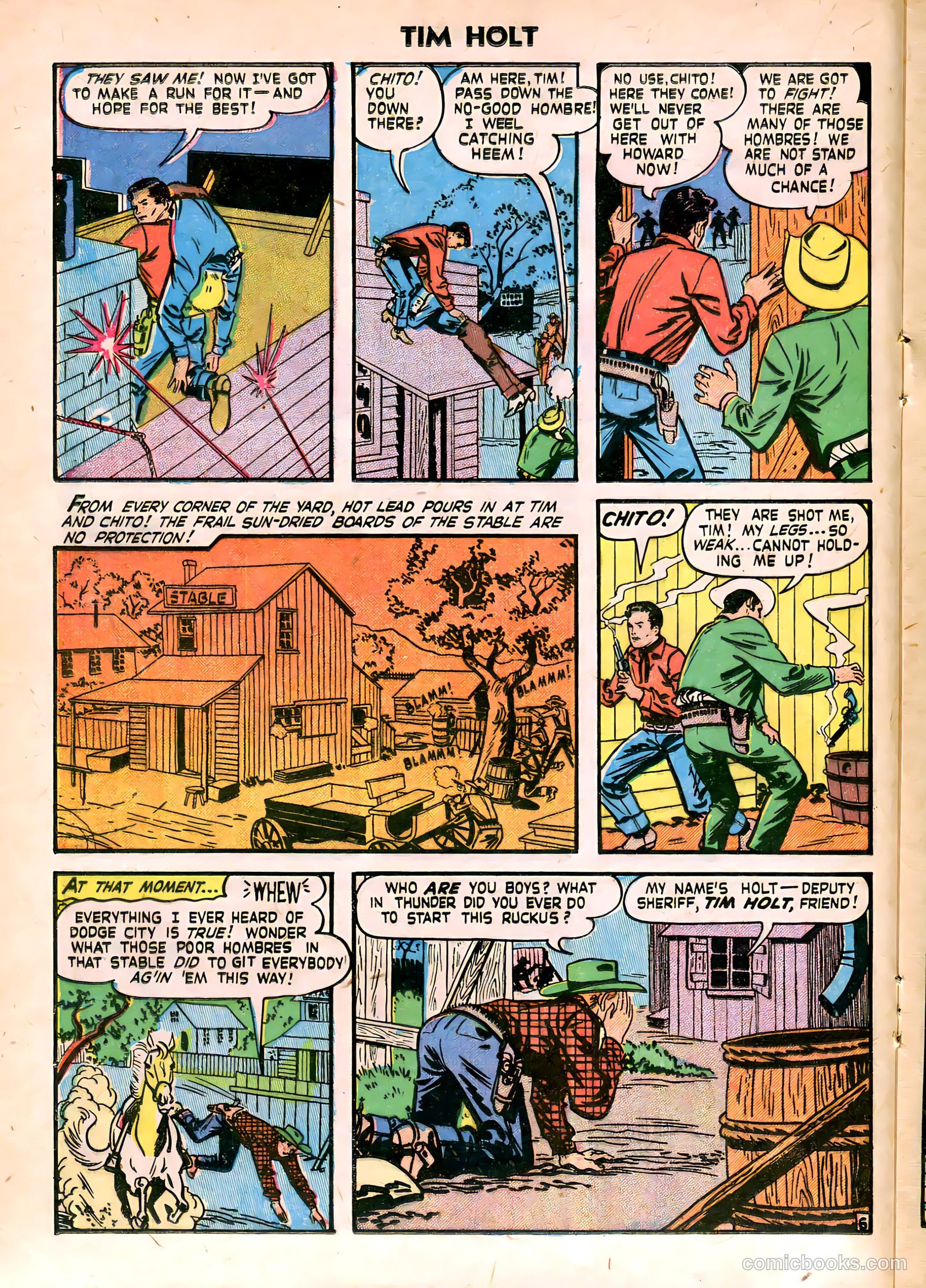 Tim Holt #23 — page 16 of 36