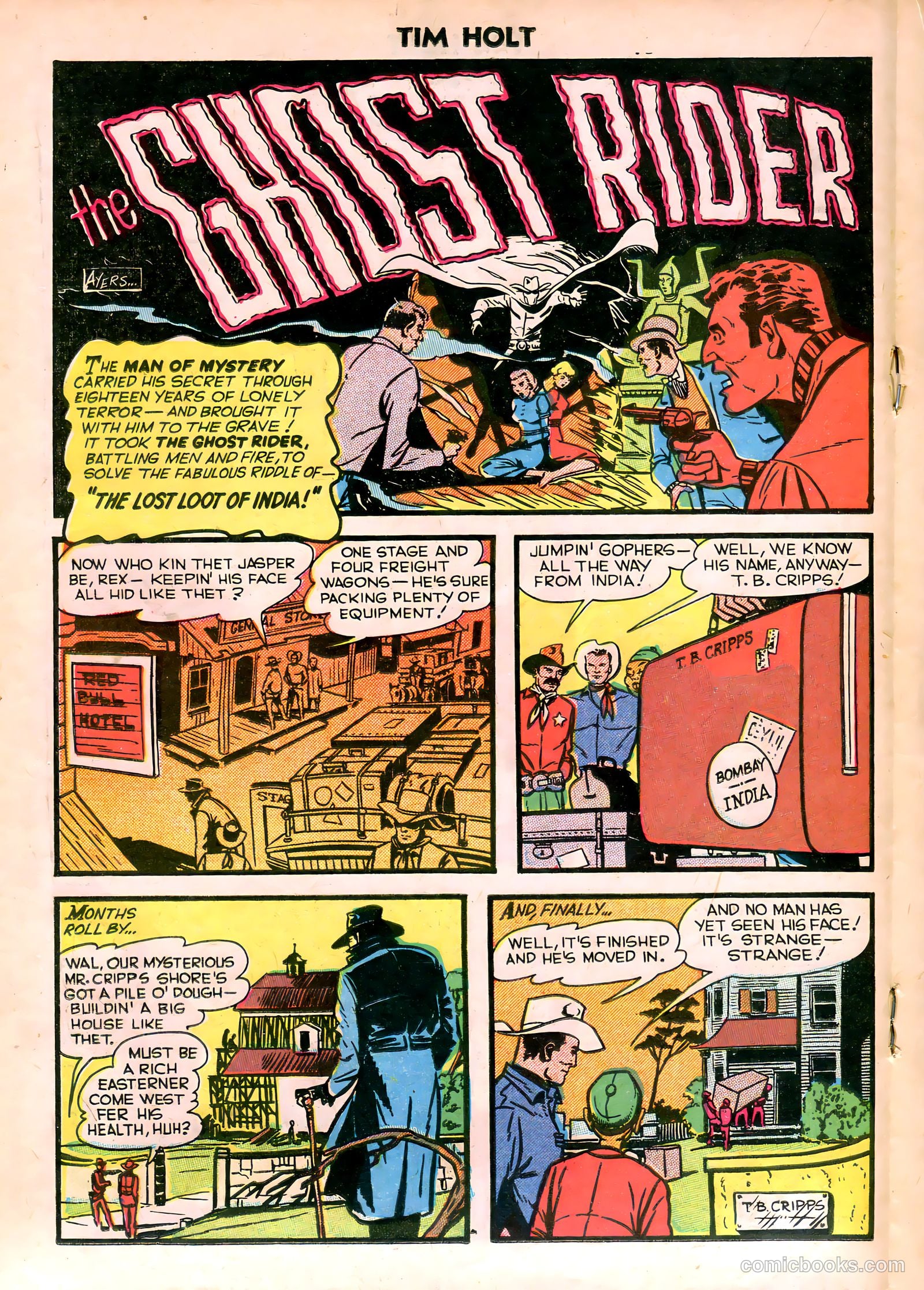 Tim Holt #23 — page 18 of 36