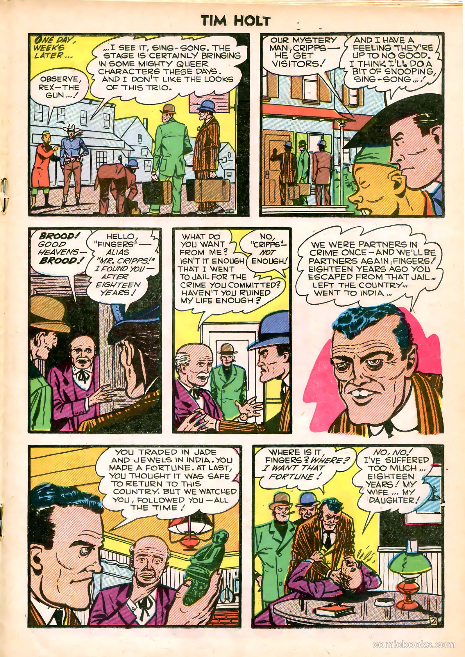Tim Holt #23 — page 19 of 36