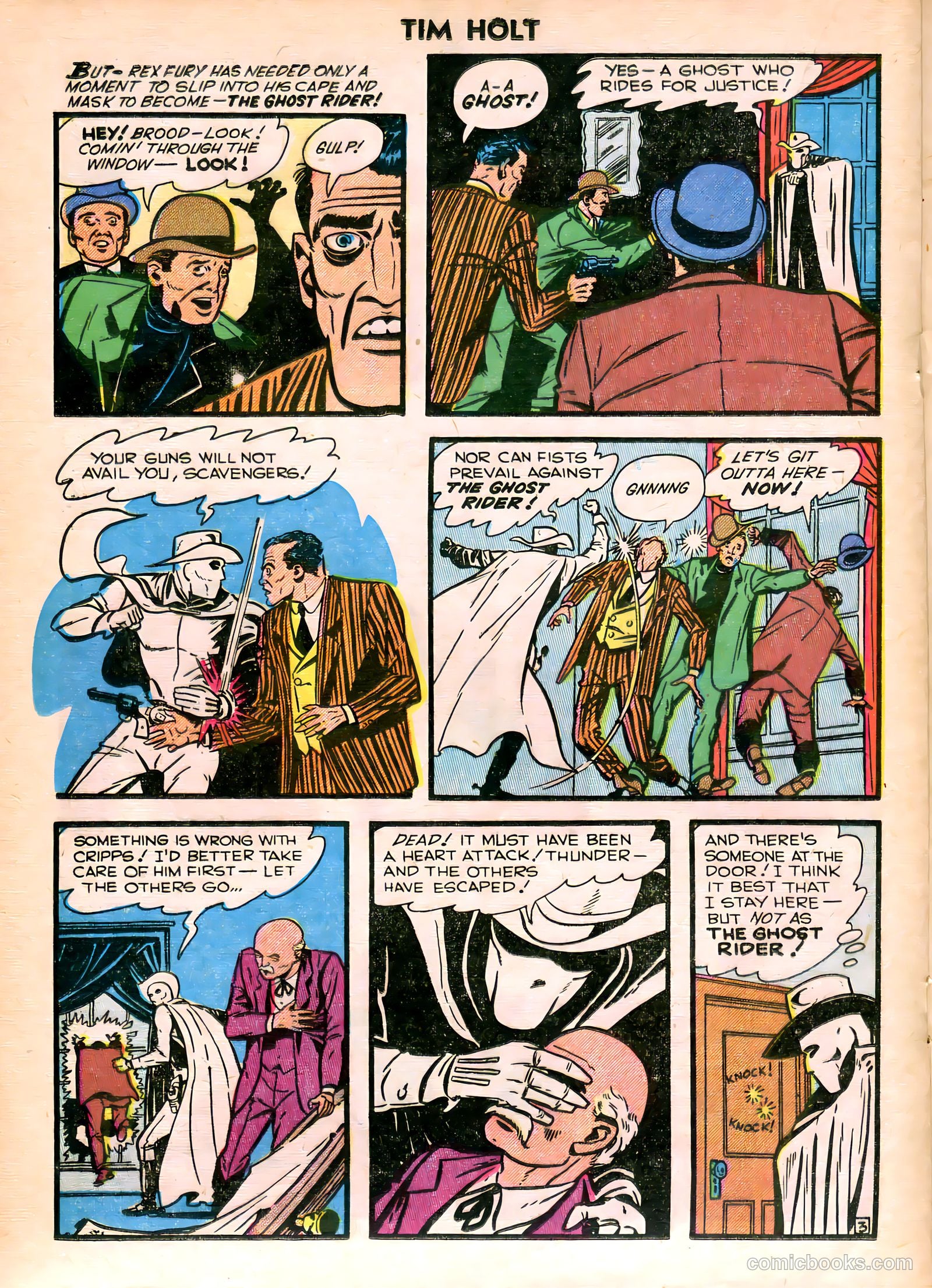 Tim Holt #23 — page 20 of 36