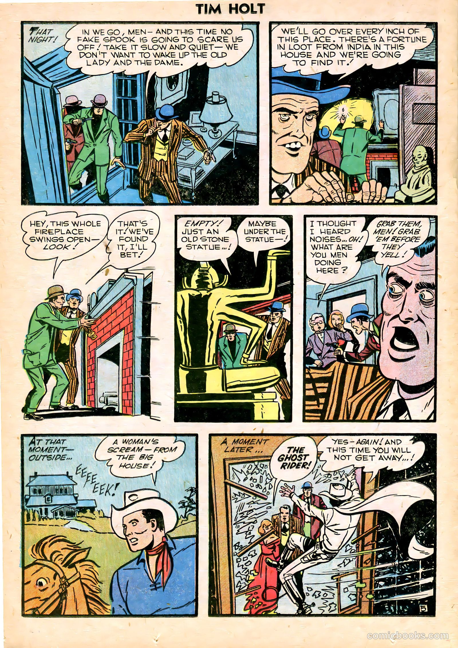 Tim Holt #23 — page 22 of 36