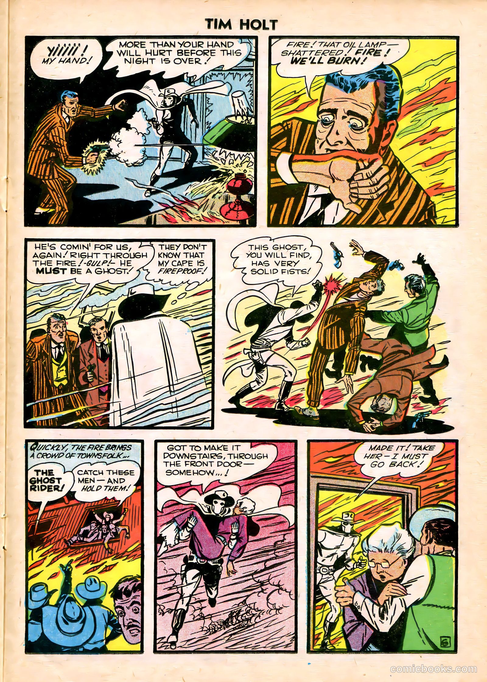 Tim Holt #23 — page 23 of 36
