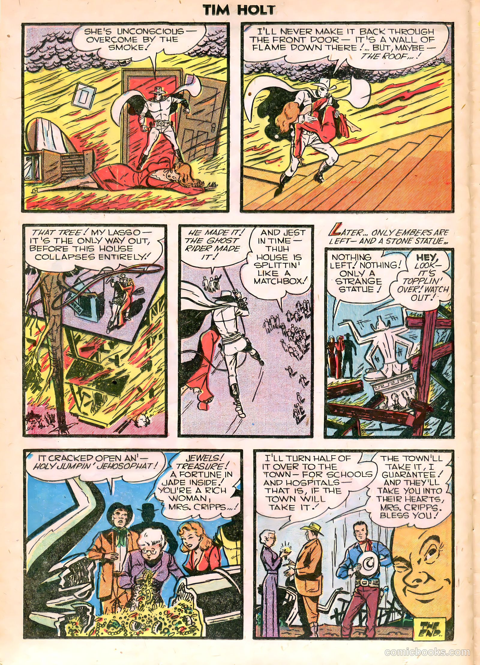 Tim Holt #23 — page 24 of 36