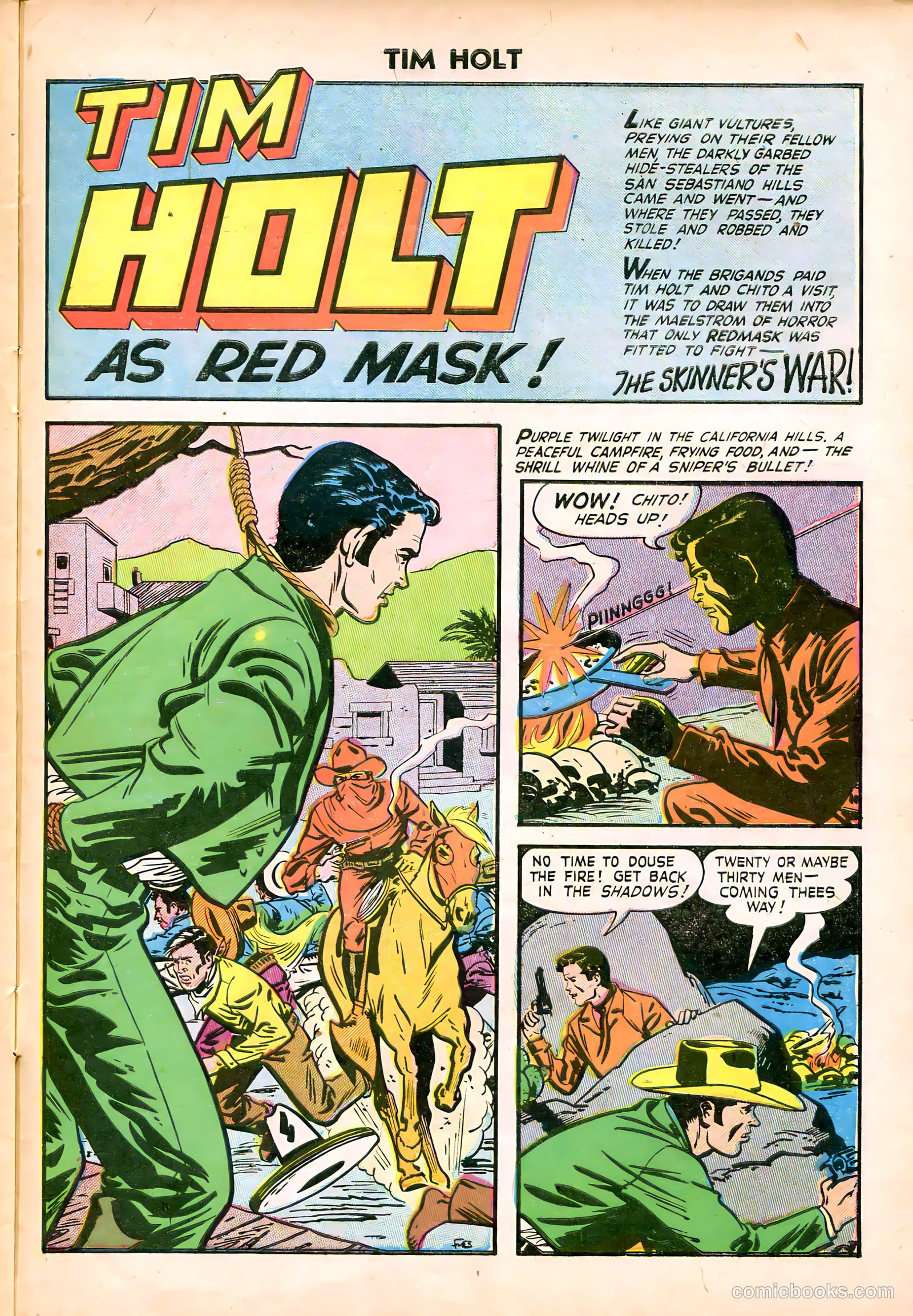 Tim Holt #23 — page 27 of 36