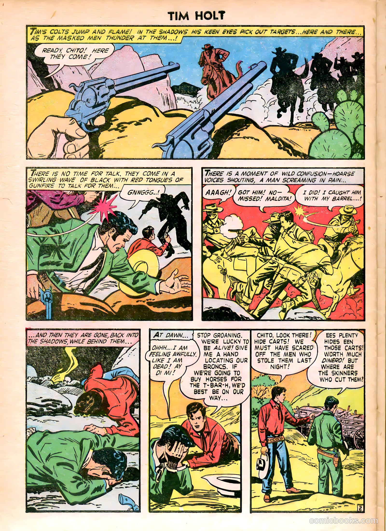 Tim Holt #23 — page 28 of 36