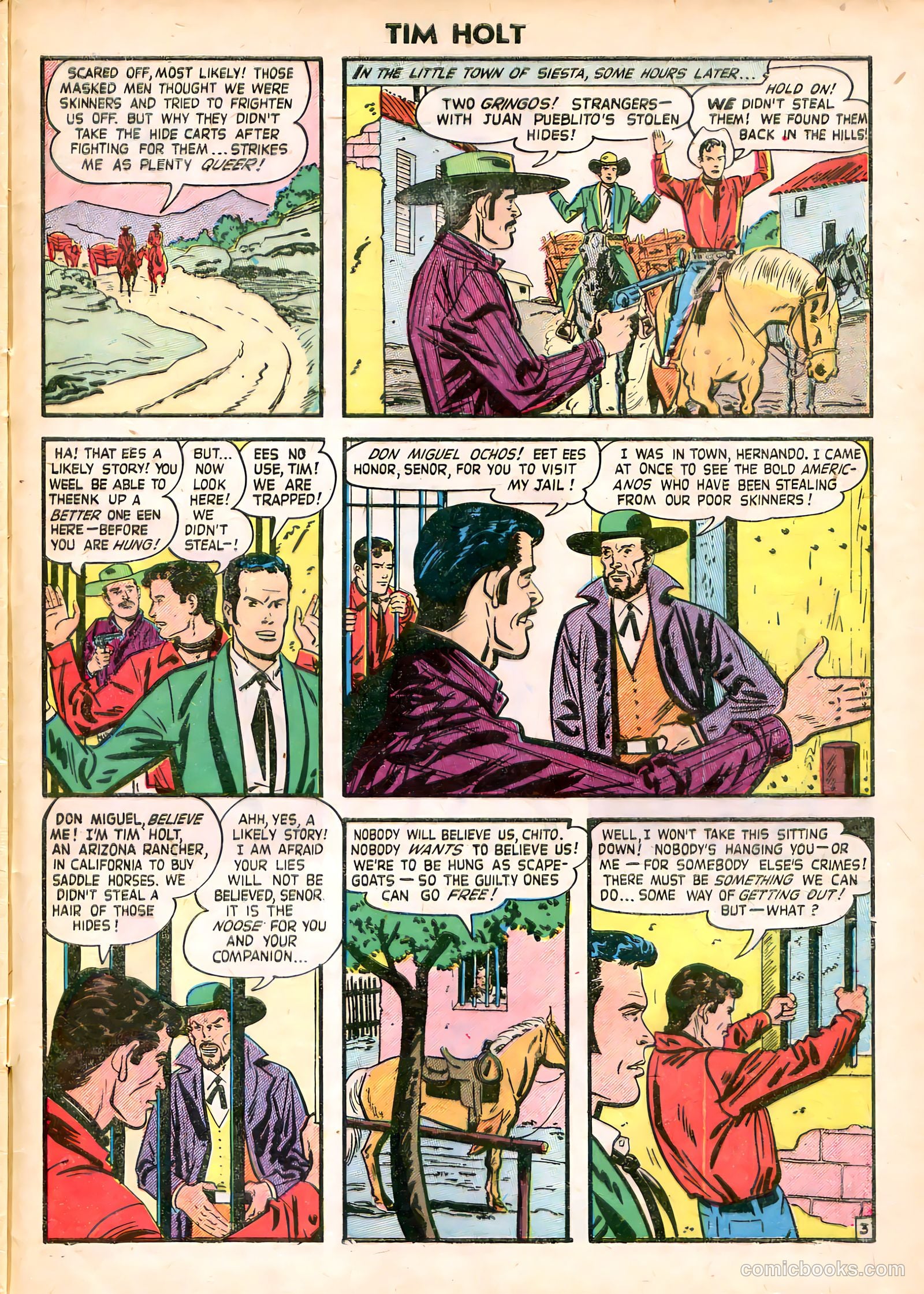 Tim Holt #23 — page 29 of 36