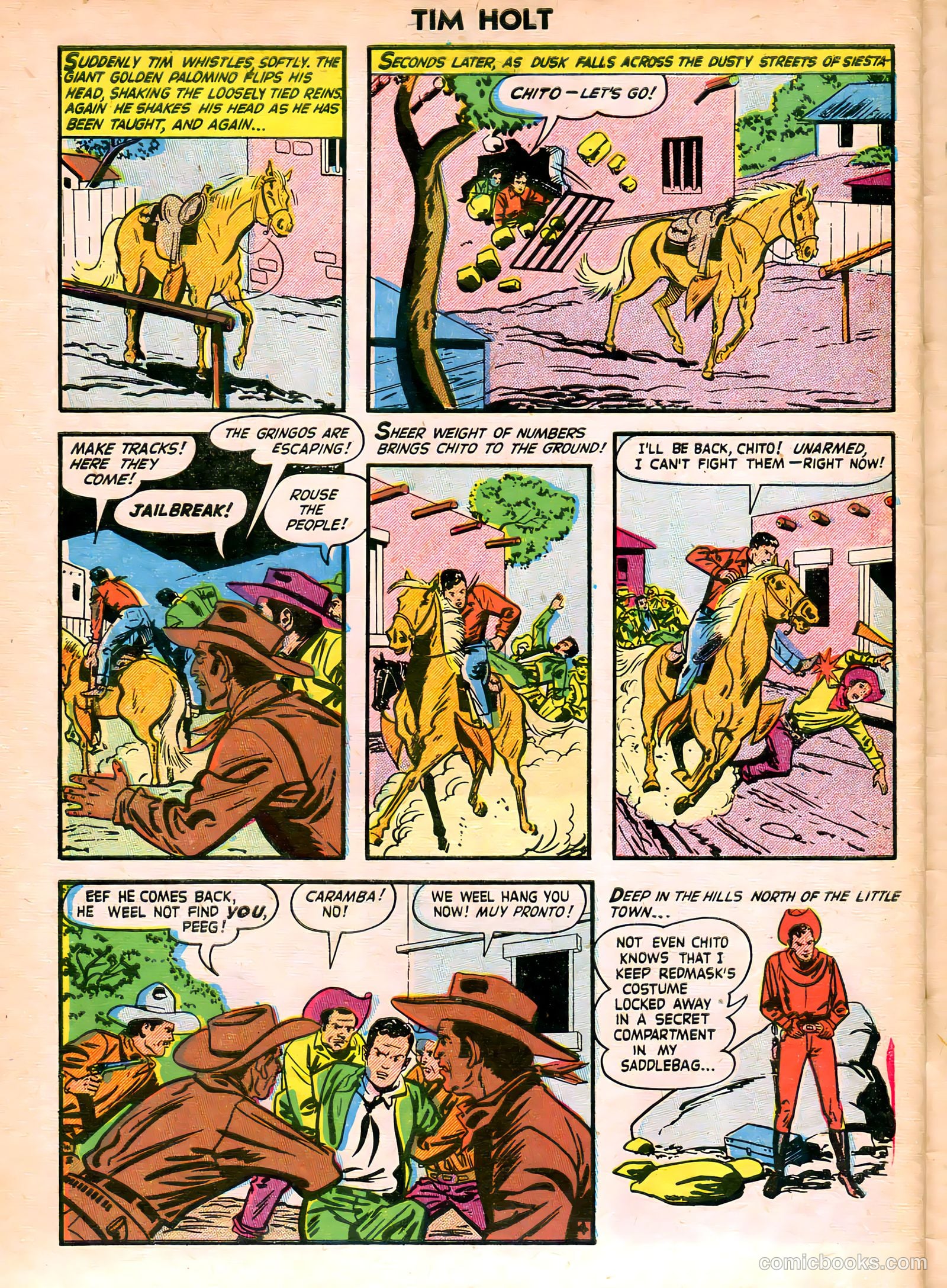 Tim Holt #23 — page 30 of 36