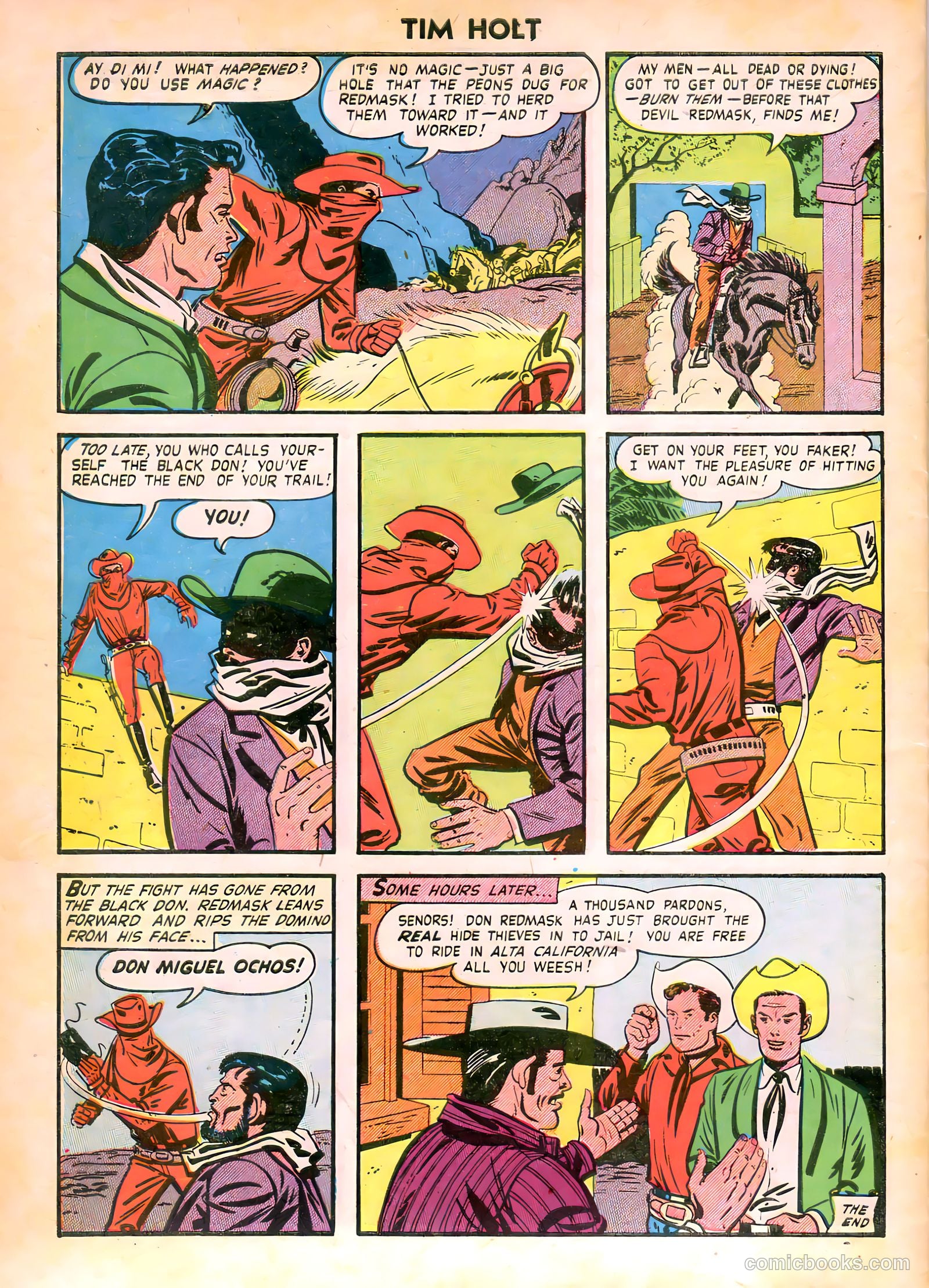 Tim Holt #23 — page 34 of 36