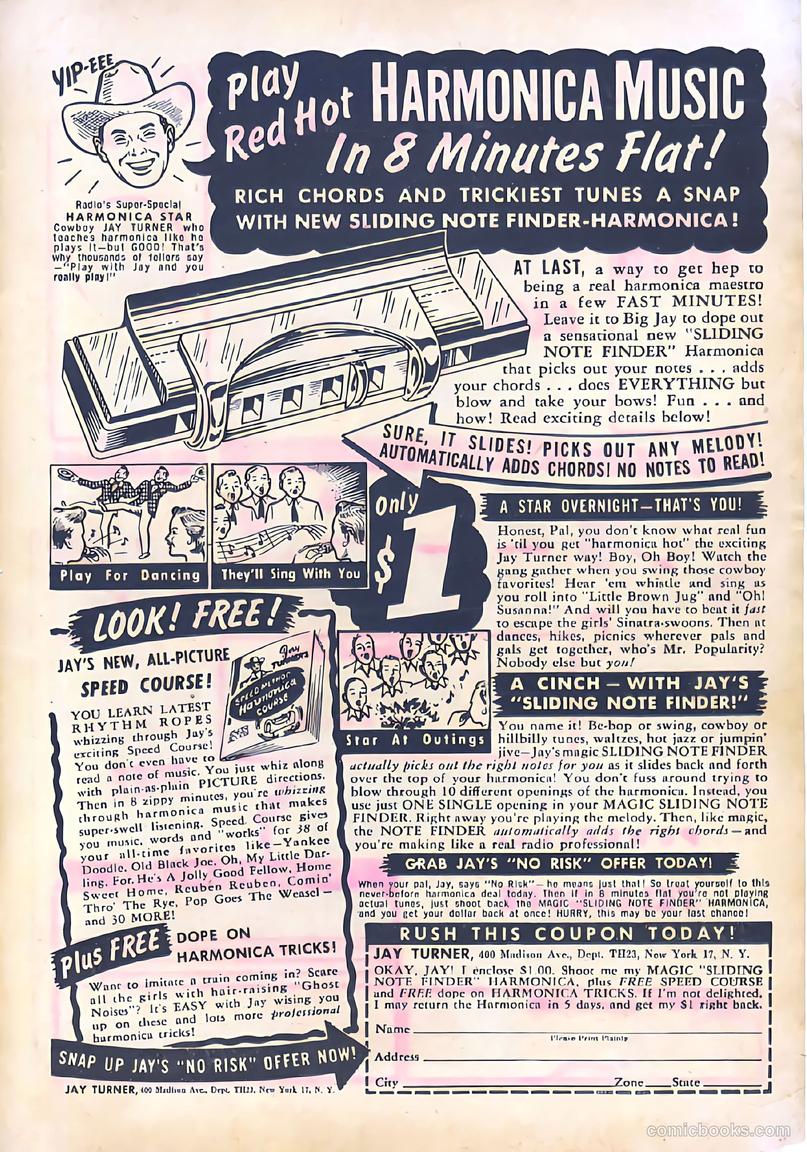 Tim Holt #23 — page 35 of 36