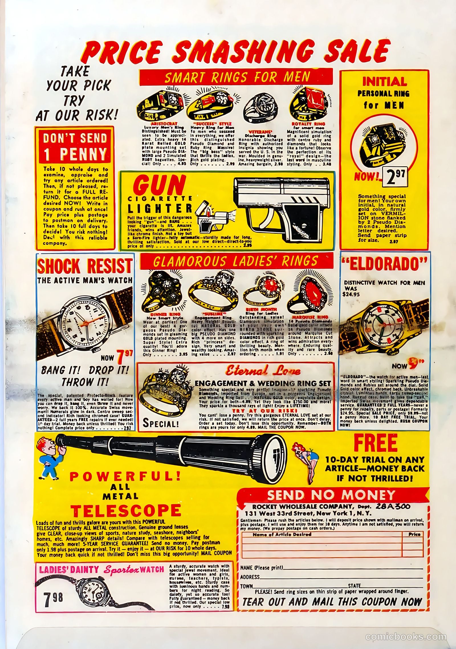 Tim Holt #23 — page 36 of 36