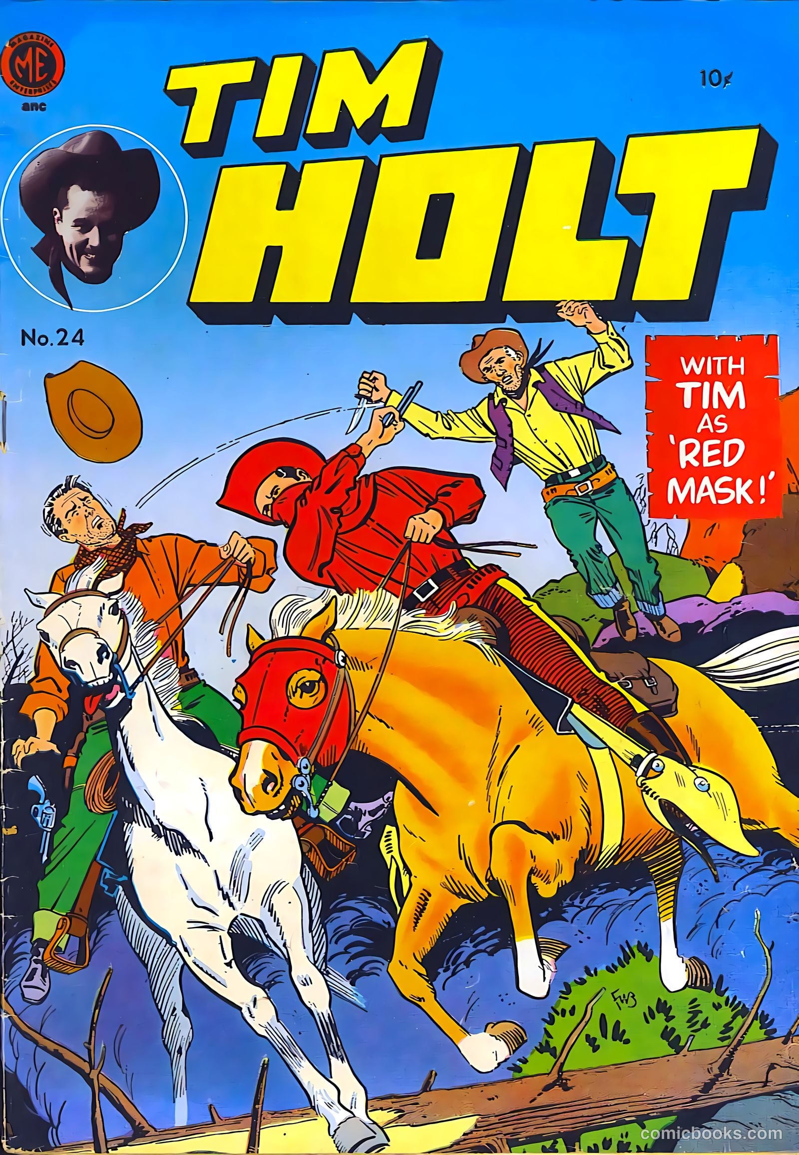 Tim Holt #24 — page 1 of 36