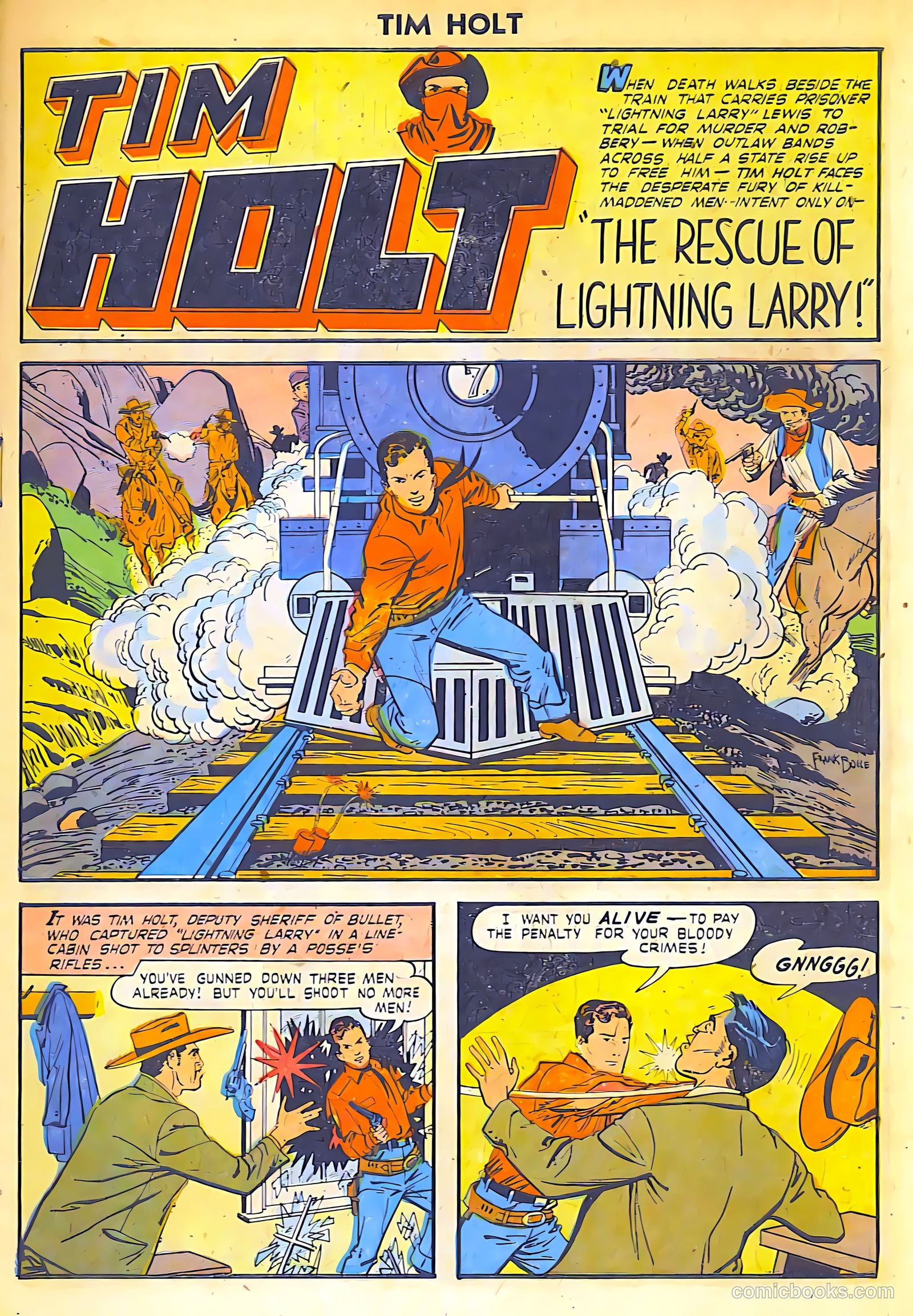 Tim Holt #24 — page 3 of 36