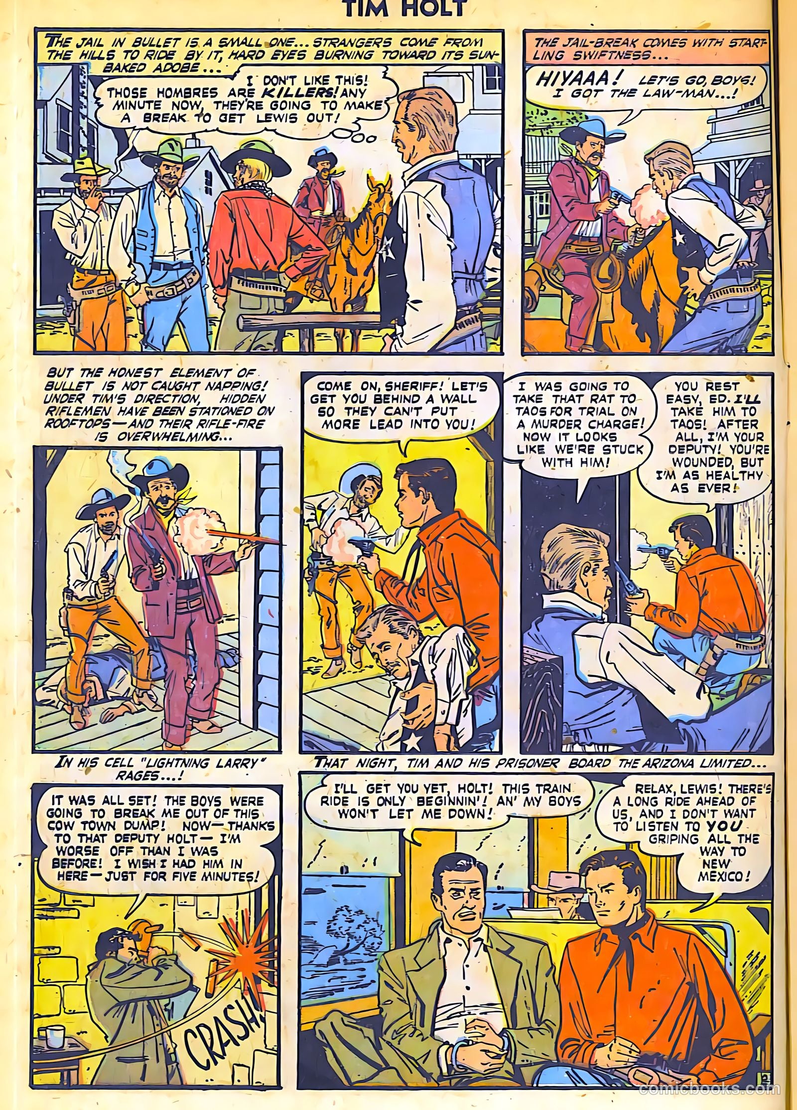 Tim Holt #24 — page 4 of 36