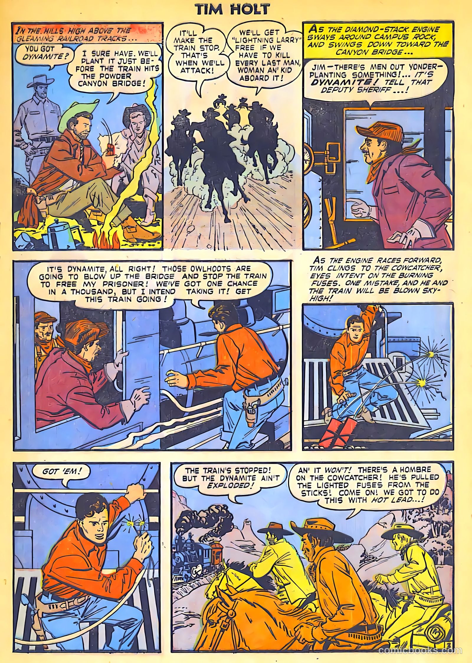 Tim Holt #24 — page 5 of 36