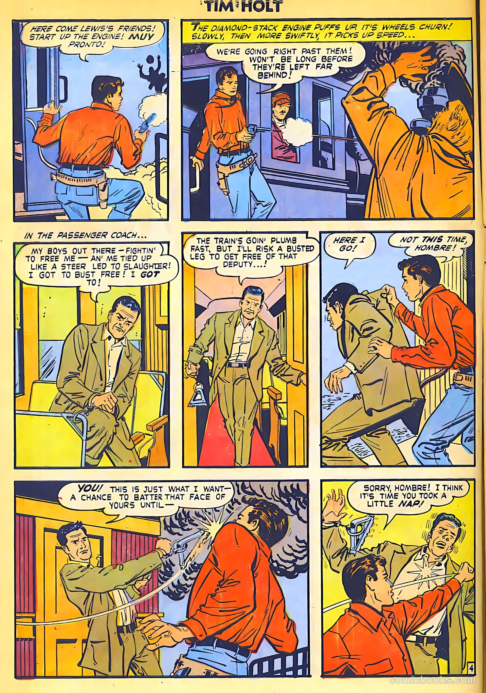 Tim Holt #24 — page 6 of 36