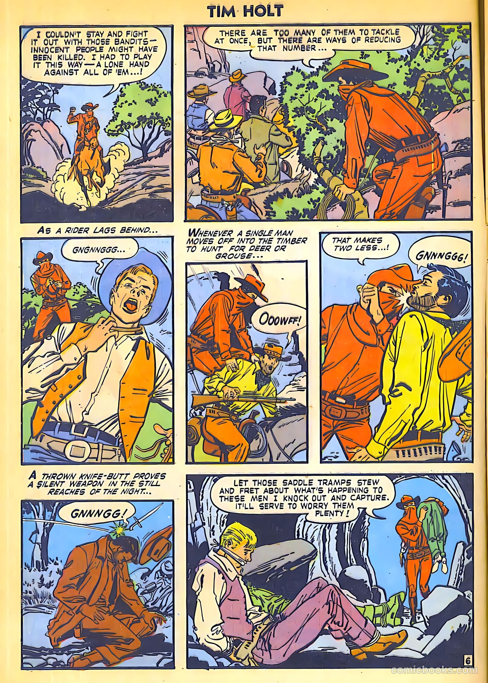 Tim Holt #24 — page 8 of 36