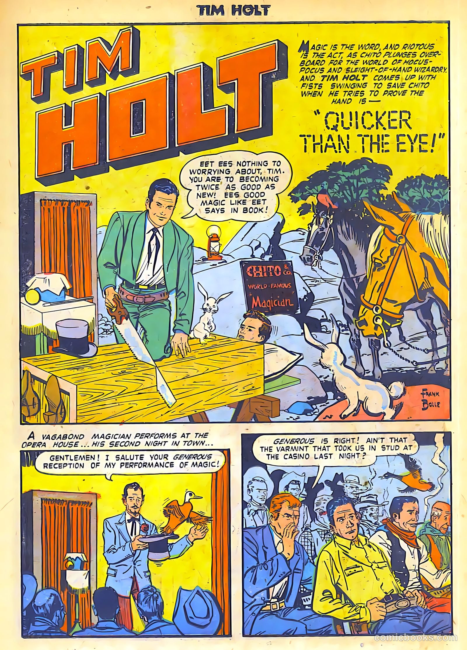 Tim Holt #24 — page 11 of 36