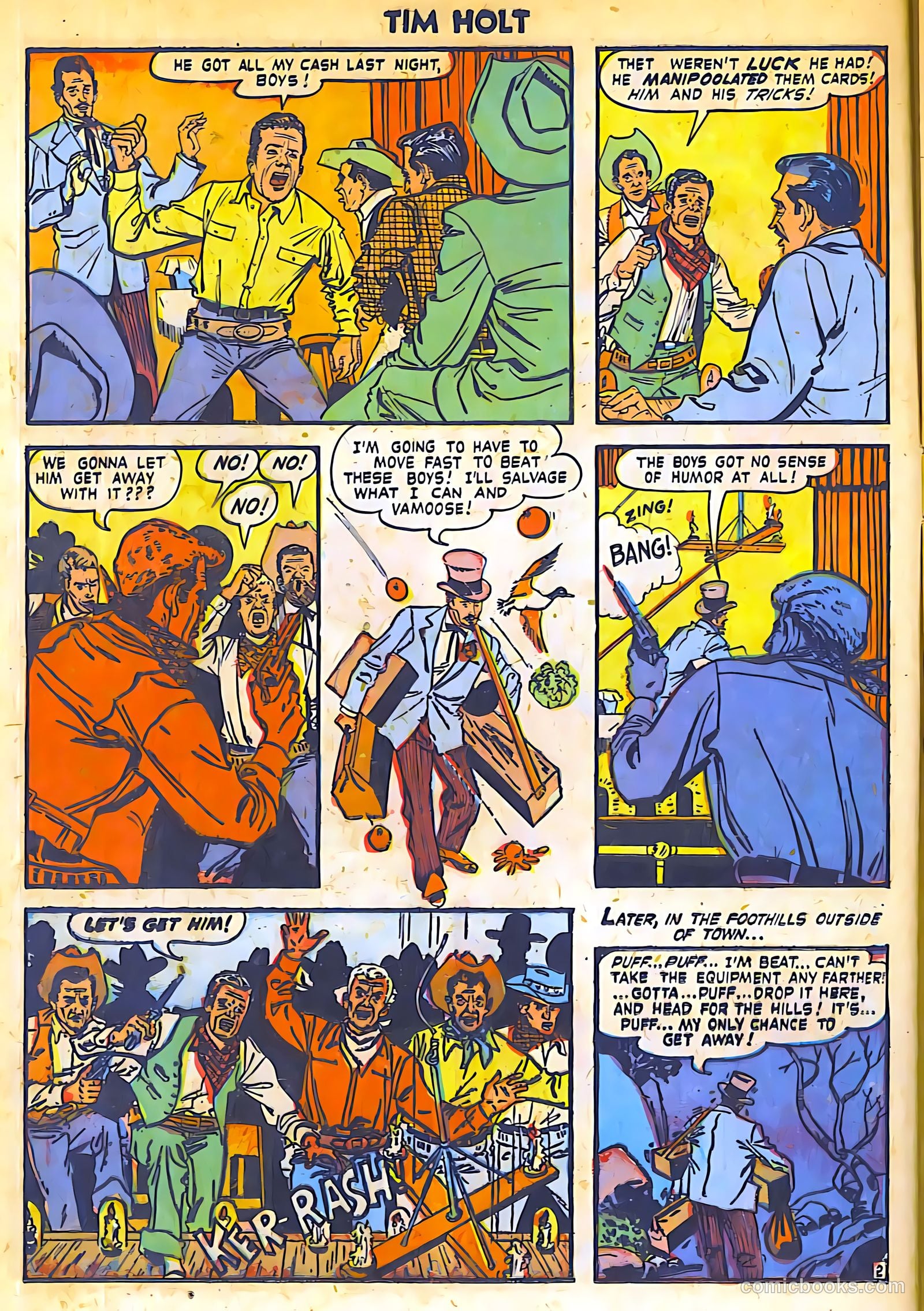 Tim Holt #24 — page 12 of 36
