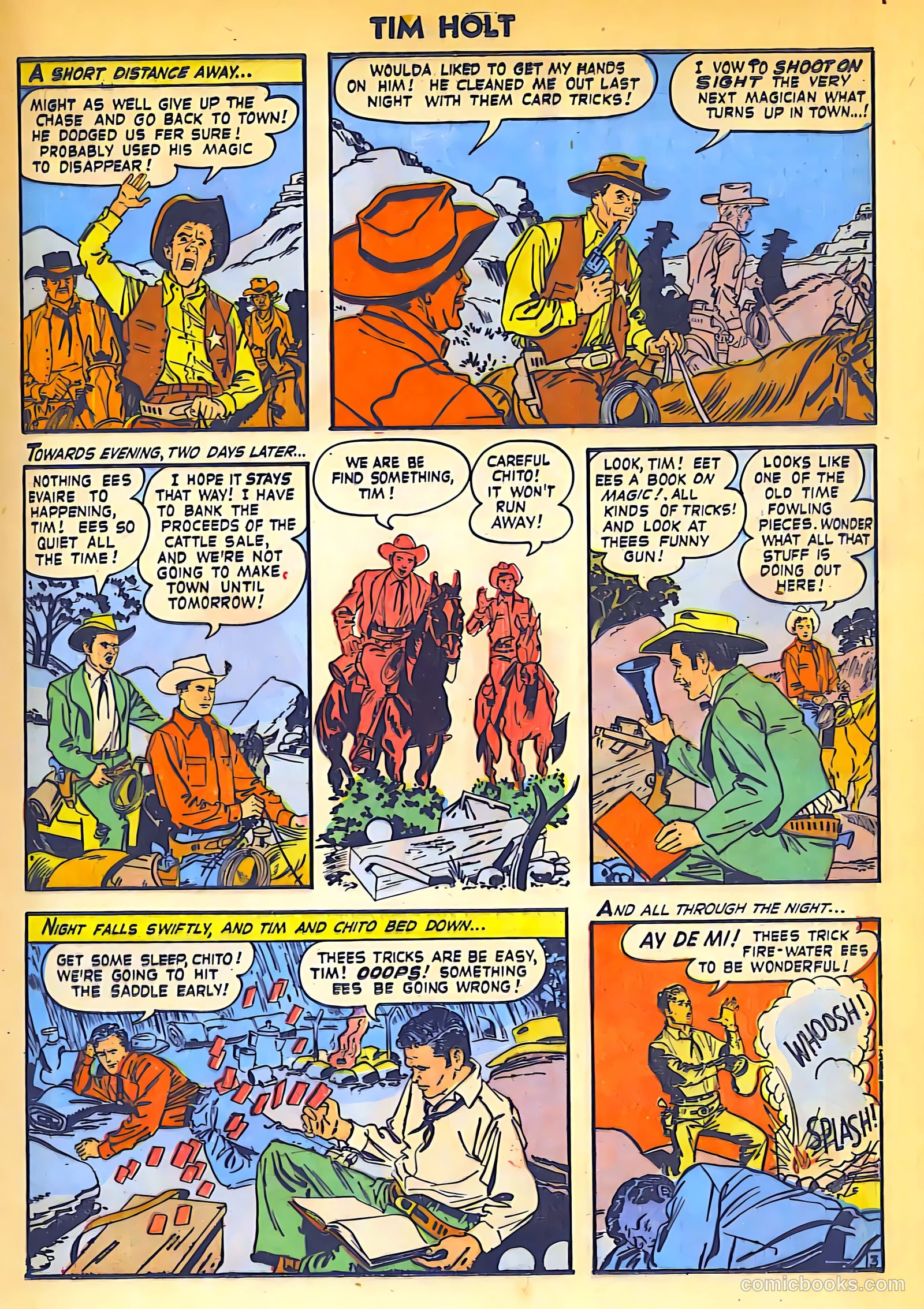 Tim Holt #24 — page 13 of 36