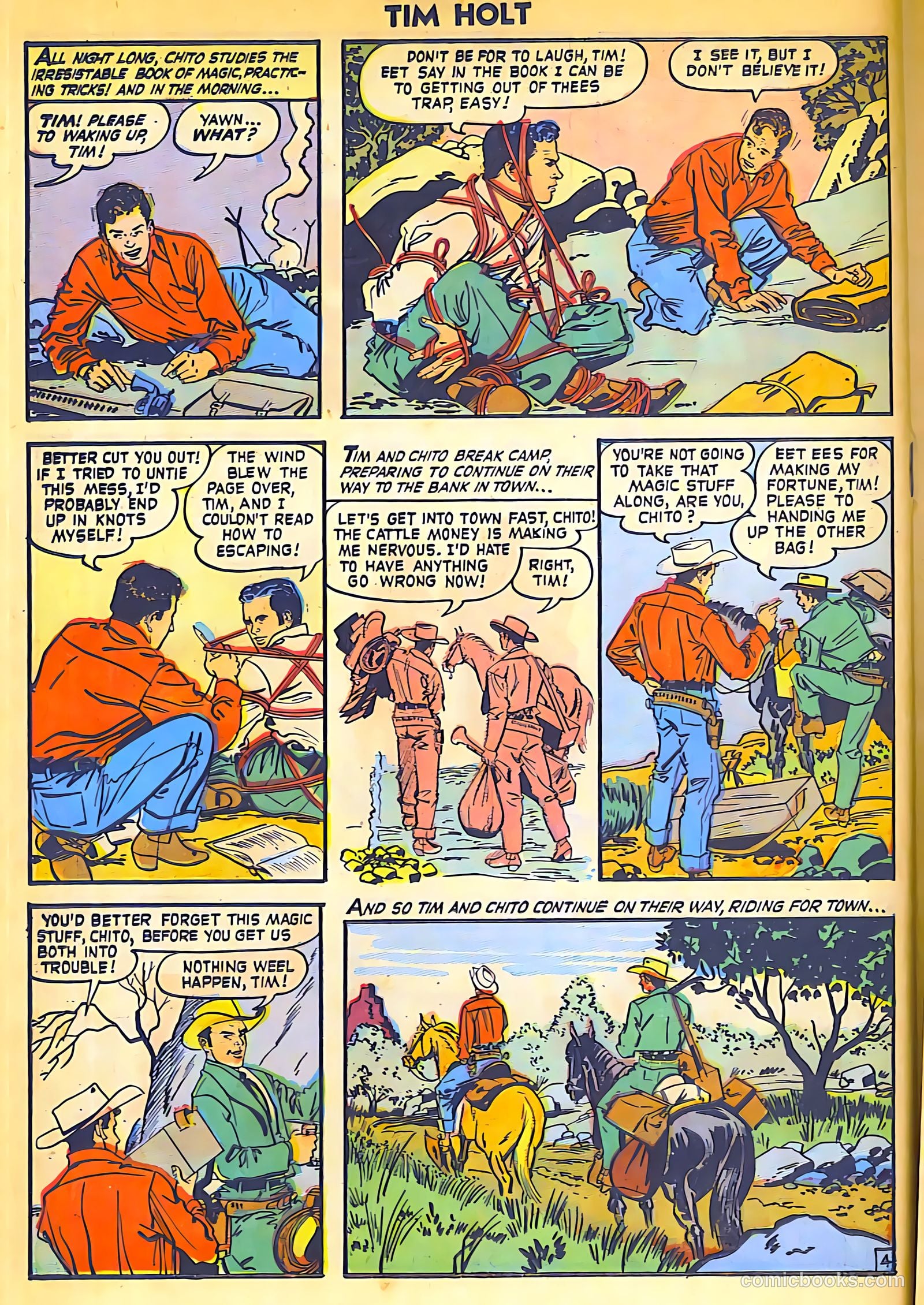 Tim Holt #24 — page 14 of 36
