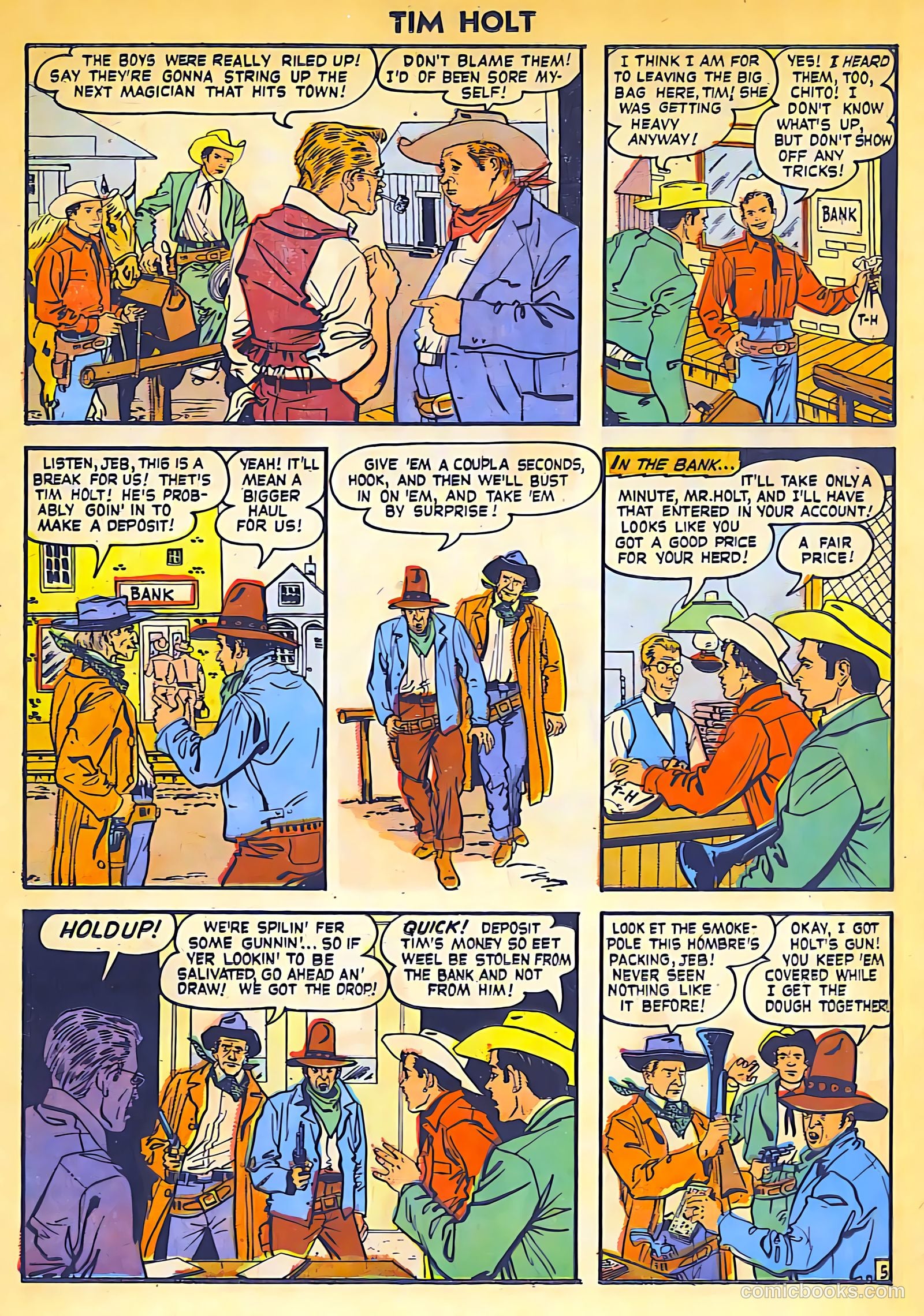 Tim Holt #24 — page 15 of 36