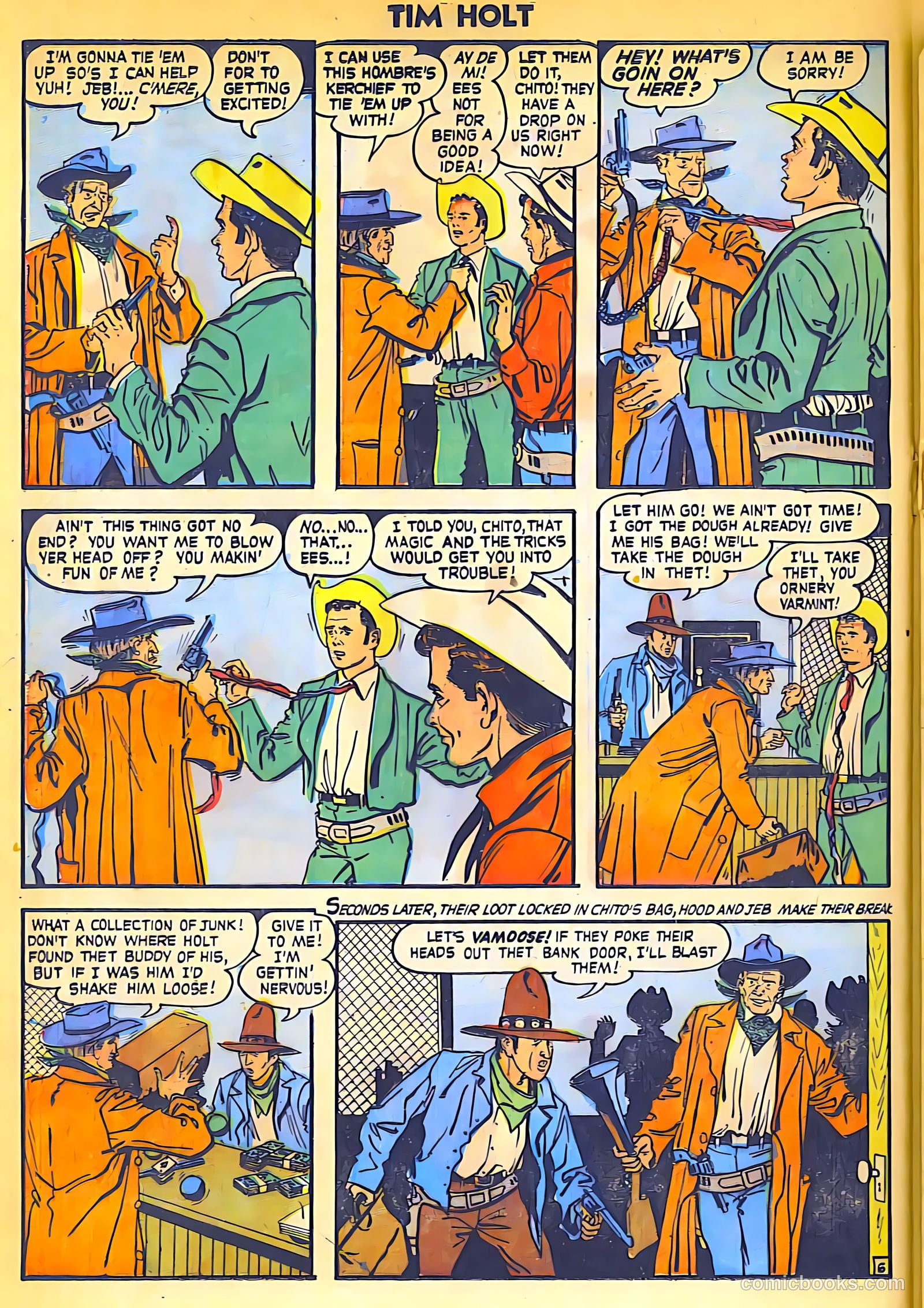 Tim Holt #24 — page 16 of 36