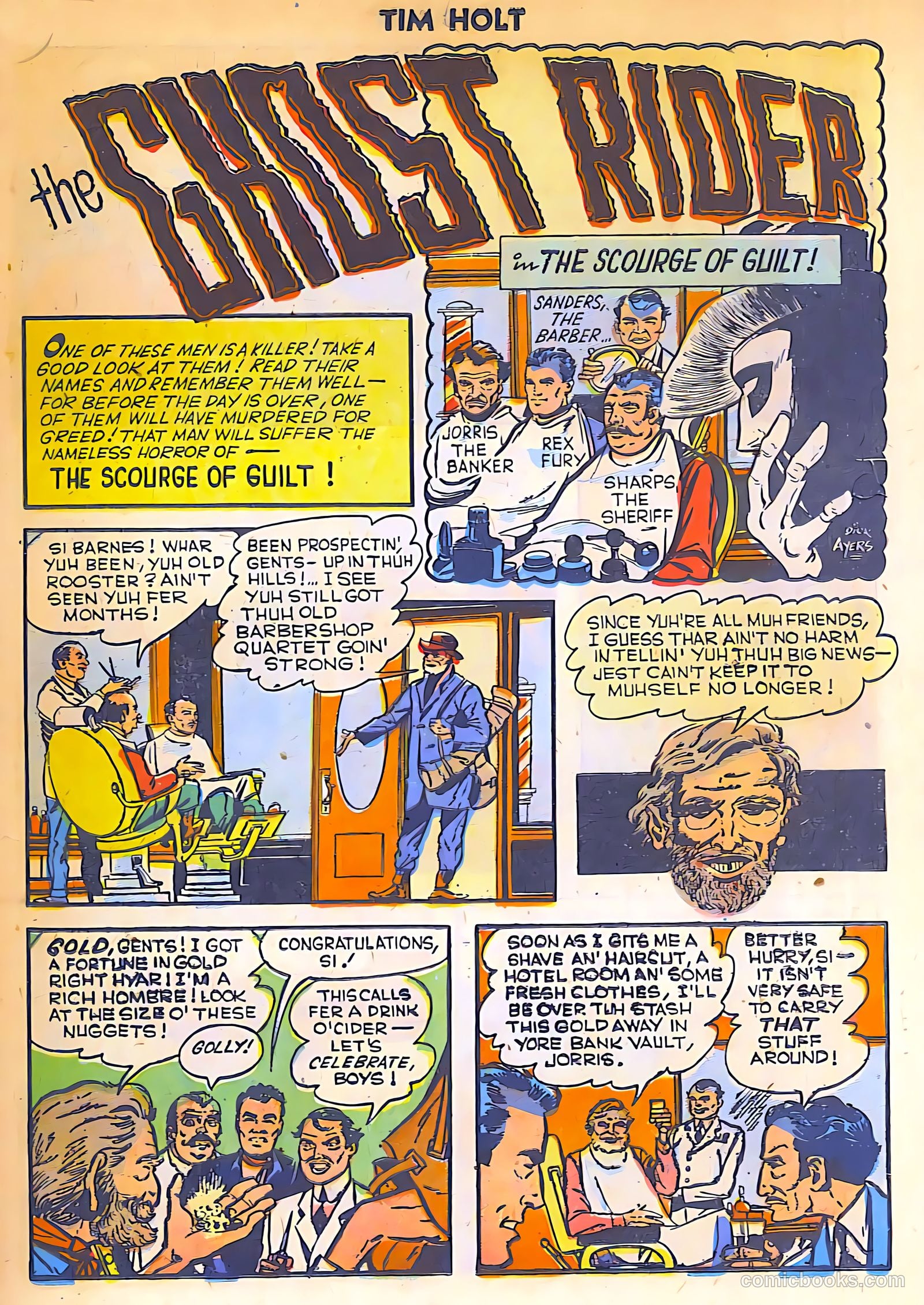 Tim Holt #24 — page 19 of 36