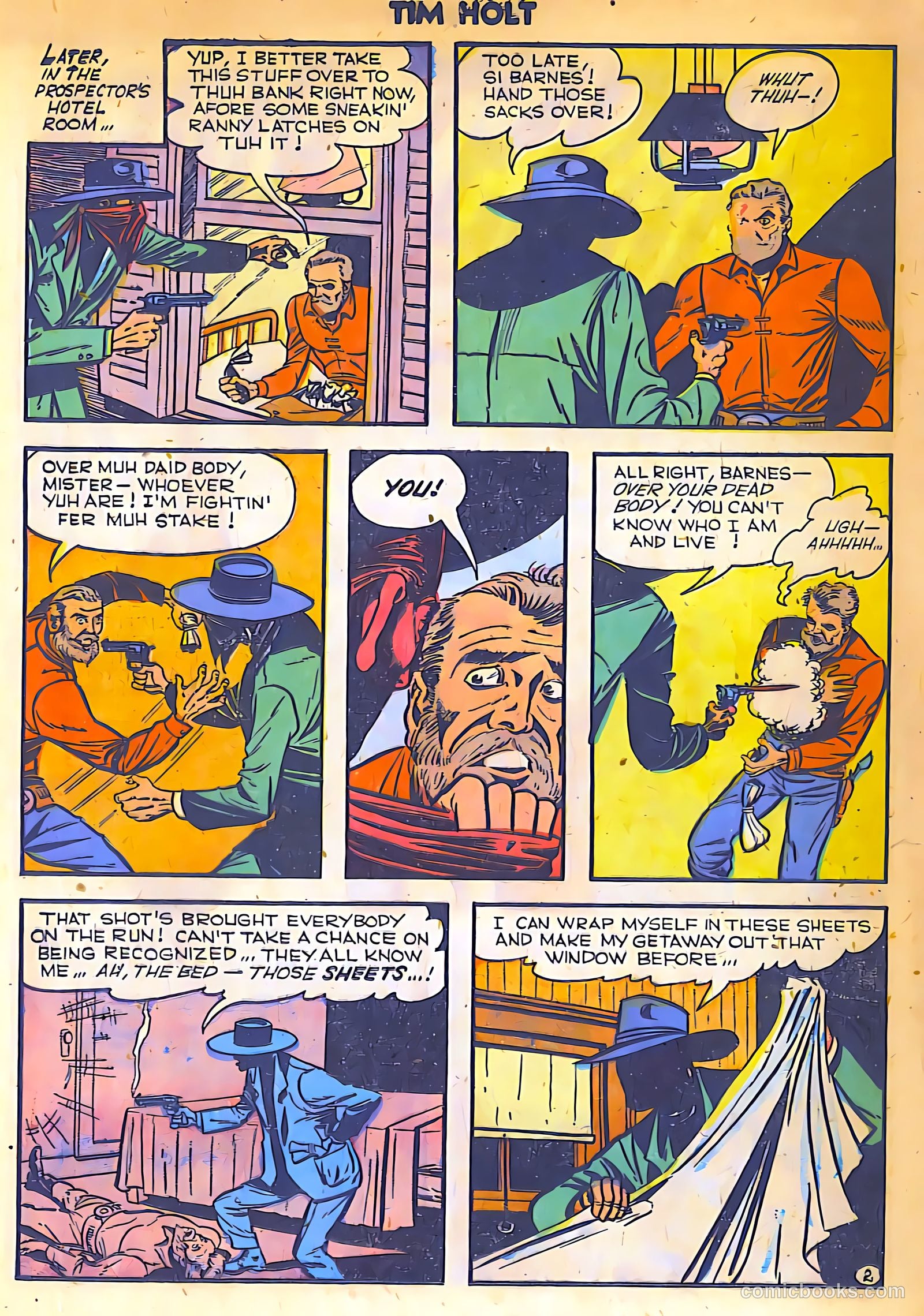 Tim Holt #24 — page 20 of 36