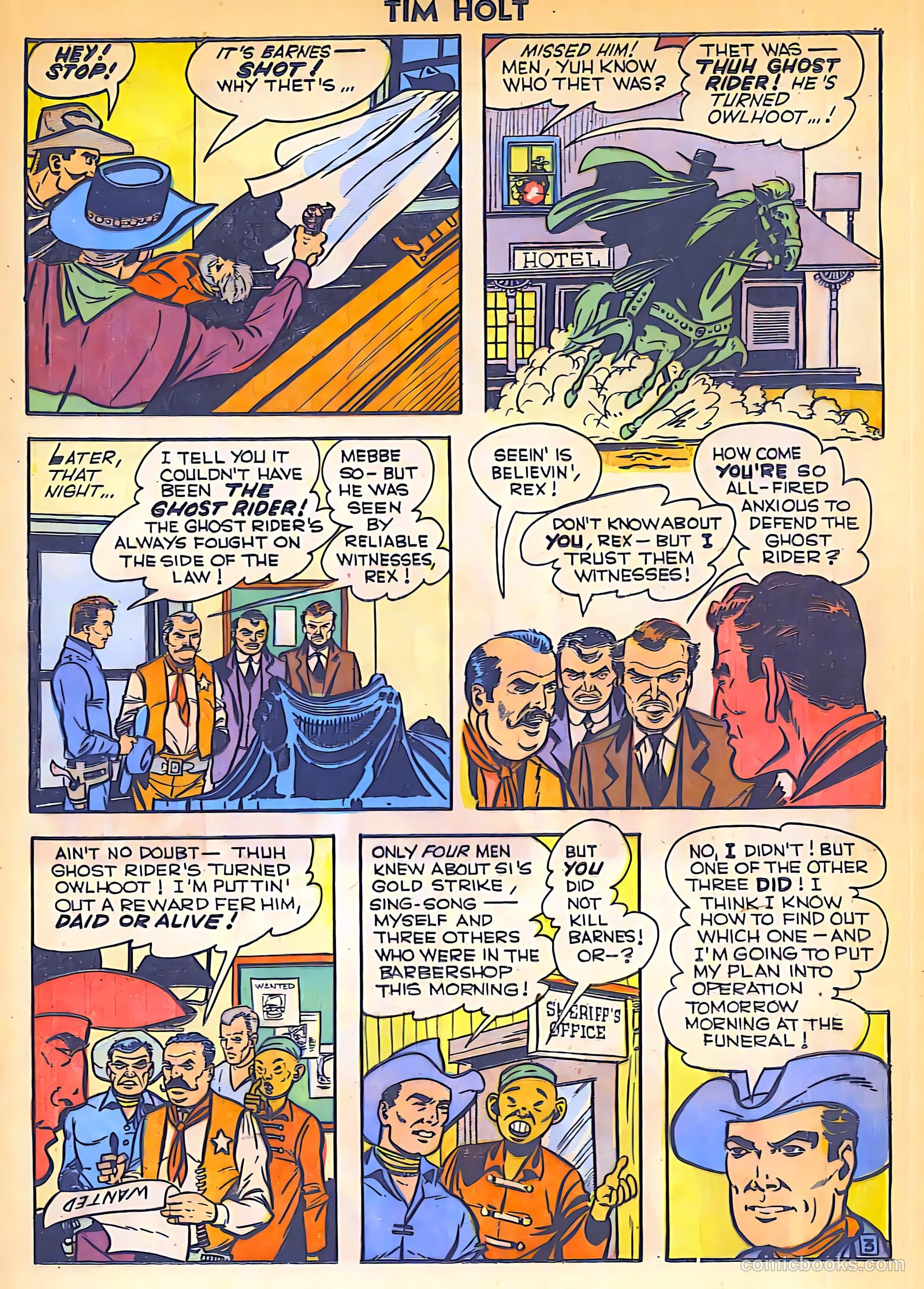 Tim Holt #24 — page 21 of 36